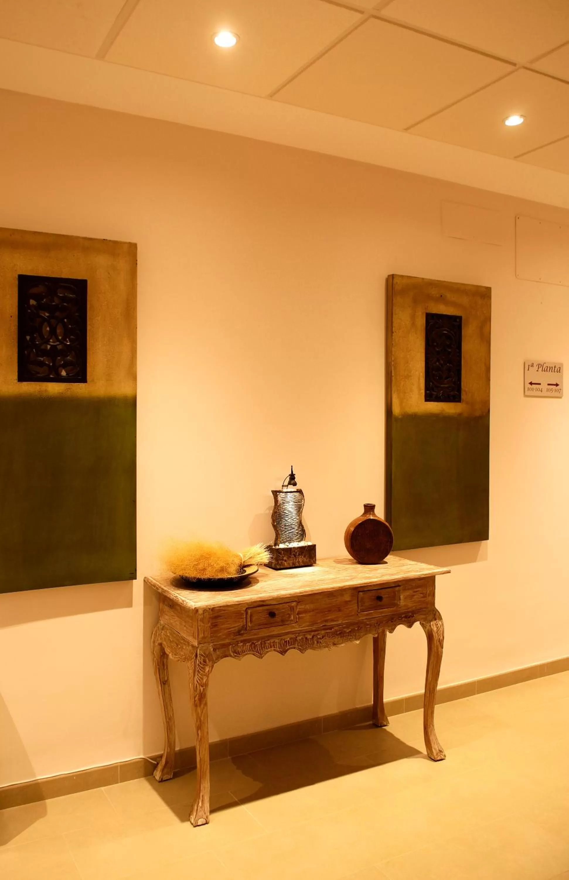 Steam room in Hotel Ecologico Toral