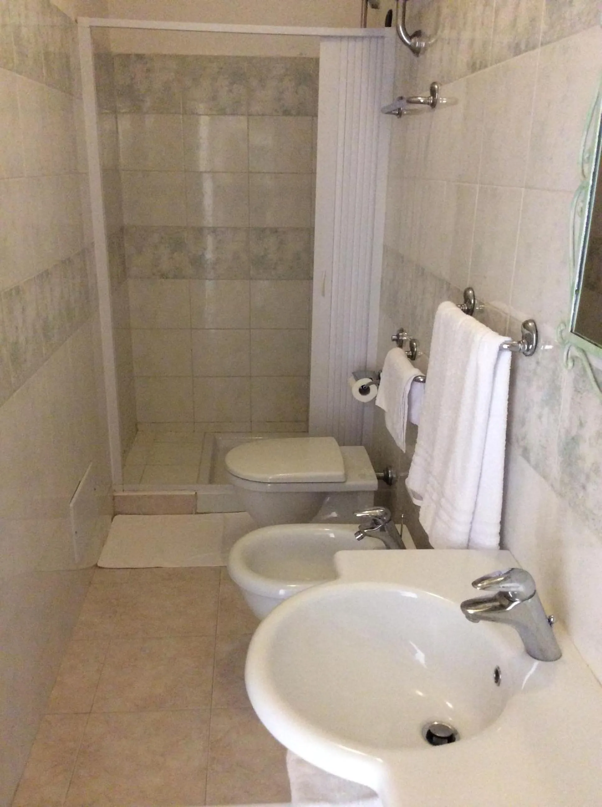 Bedroom in Hotel San Marco