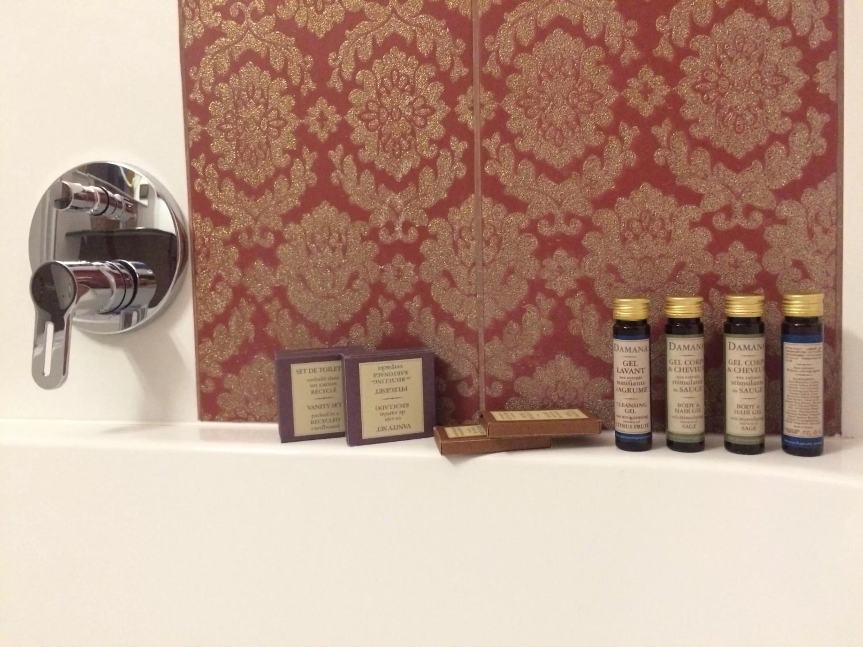 Bathroom in WELLNESS HOTEL LÖWE