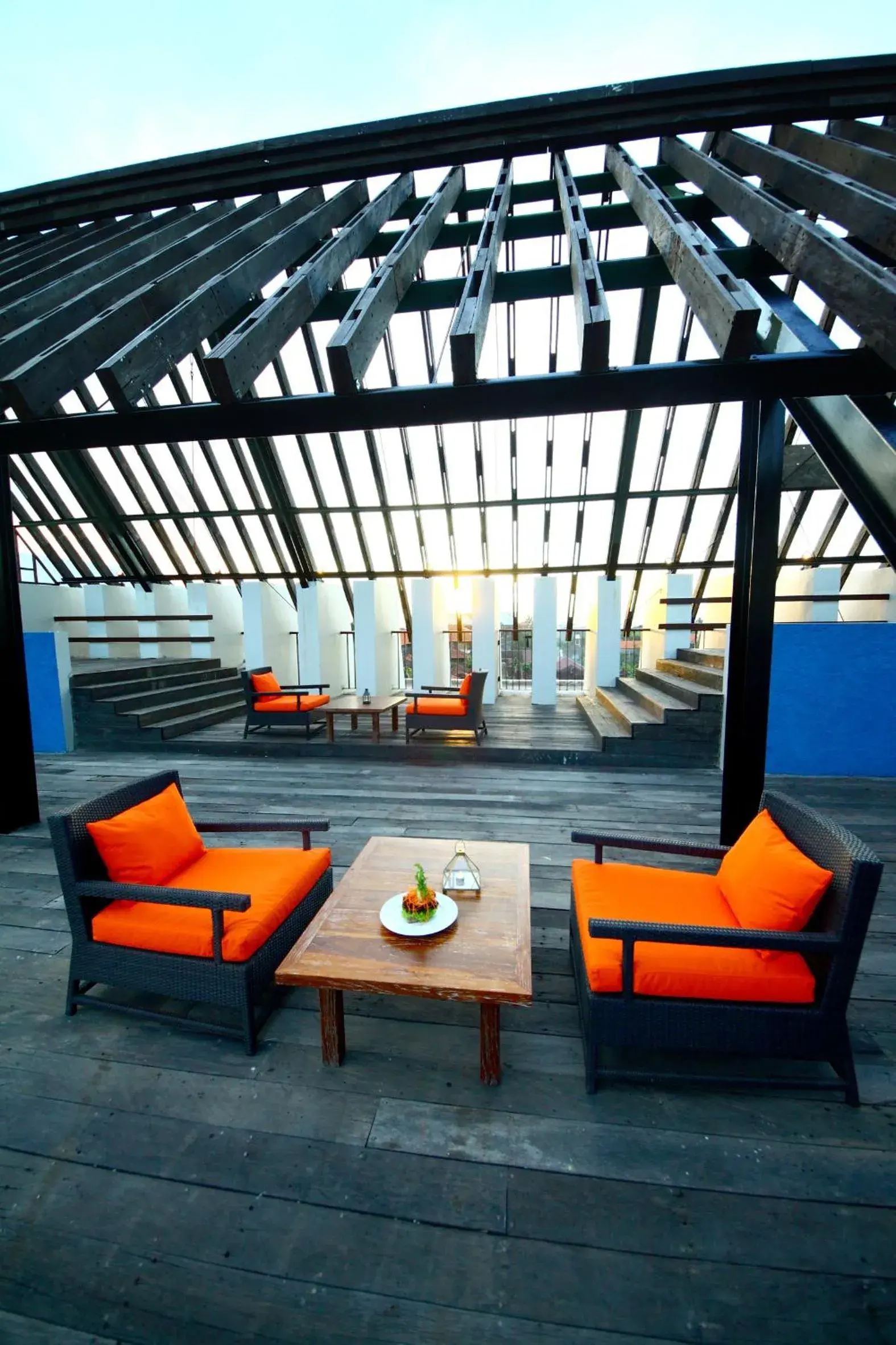 Lounge or bar in Sun Island Hotel & Spa Legian