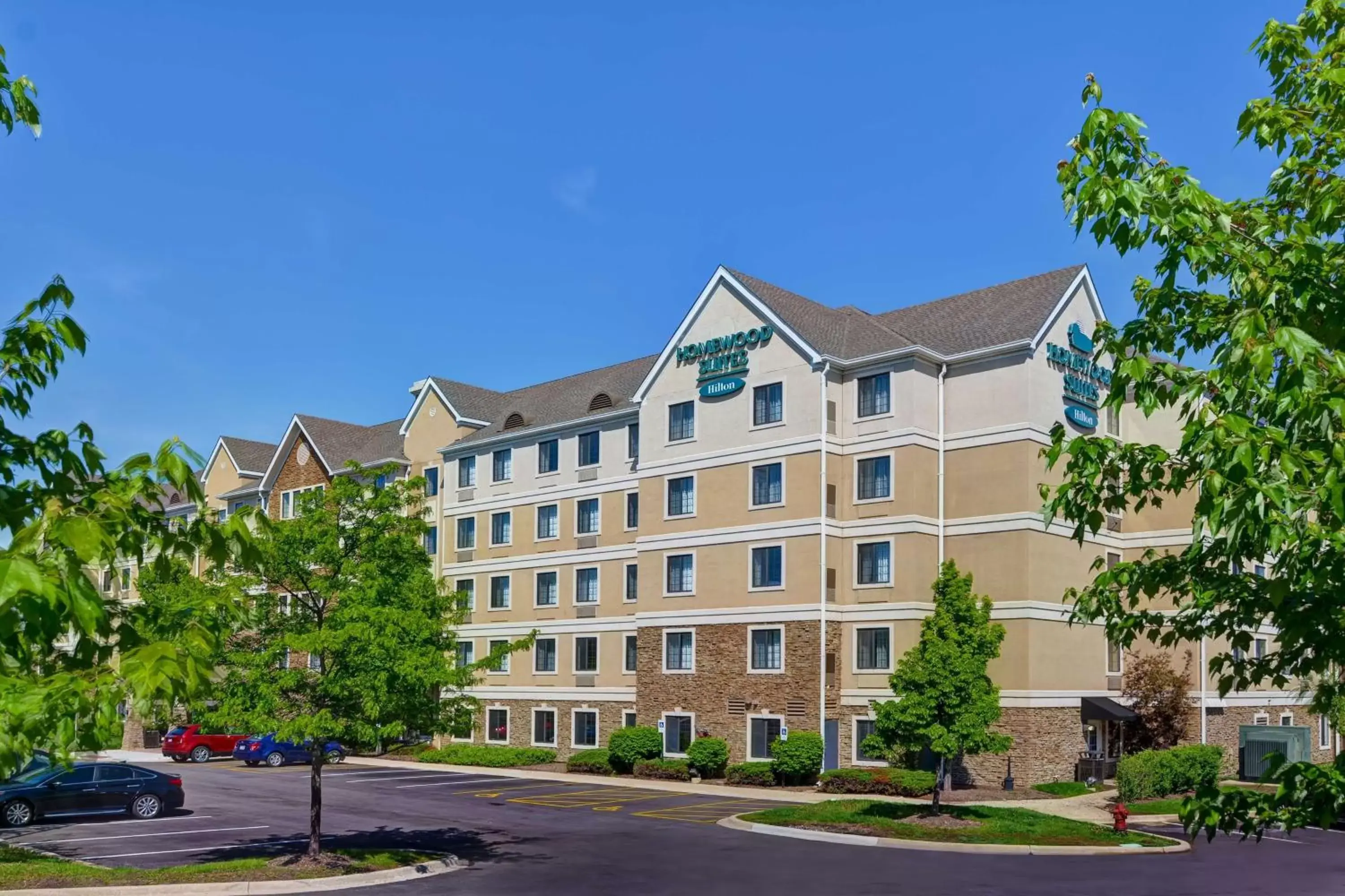 Property Building in Homewood Suites by Hilton Aurora Naperville