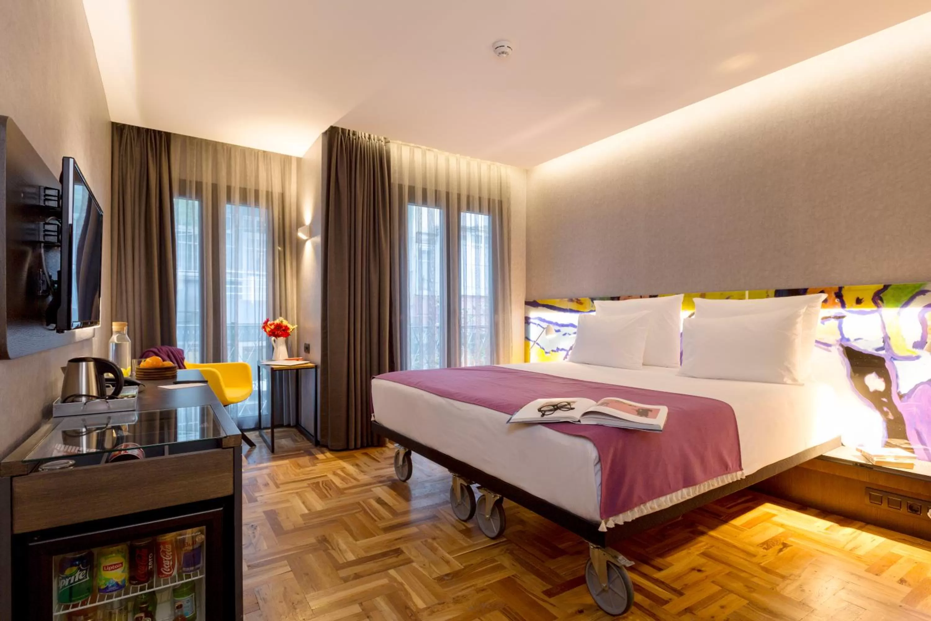Photo of the whole room, Bed in Lampa Design Hotel-Special Category