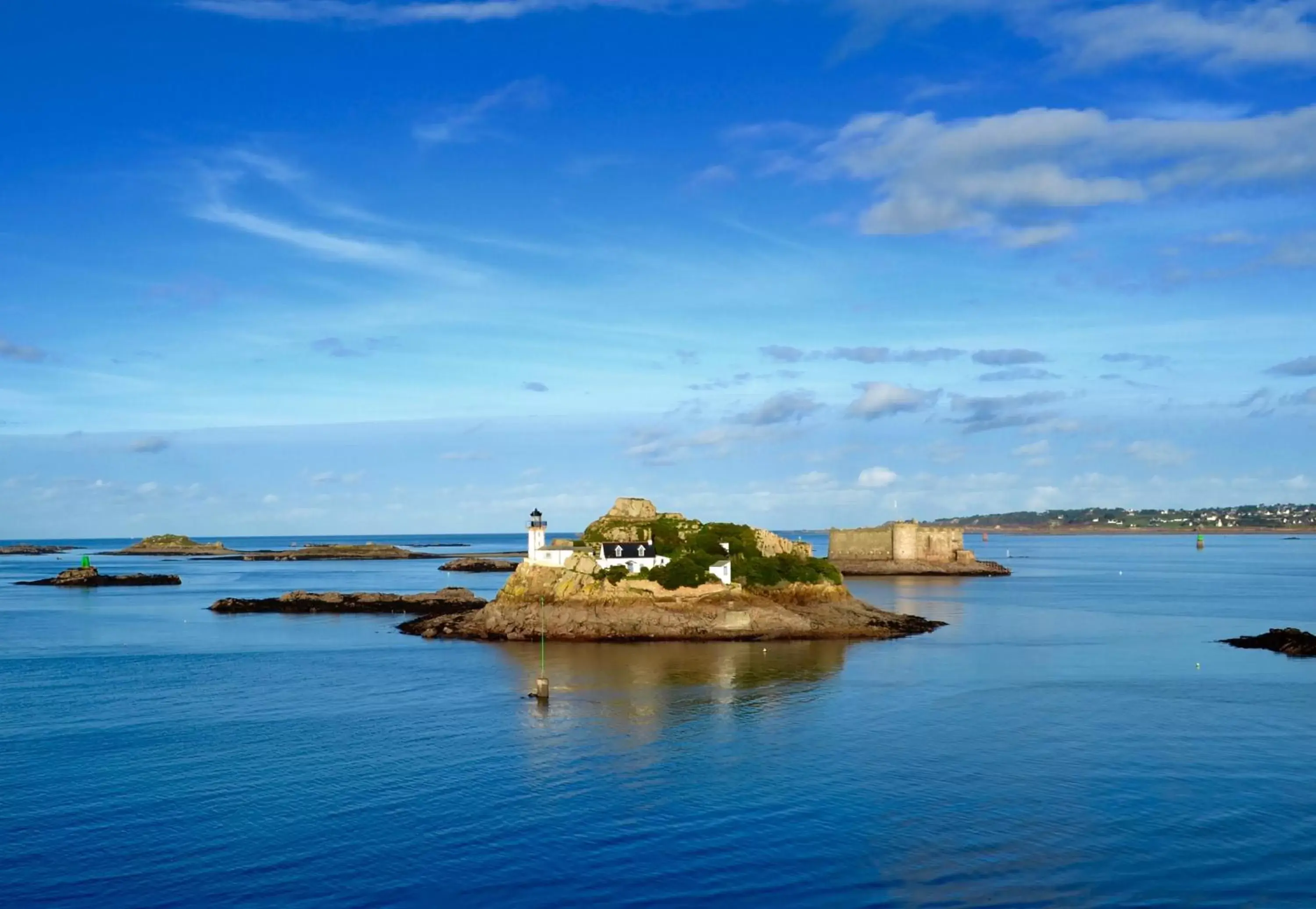 Natural landscape in Hotel Mercure Roscoff Bord De Mer