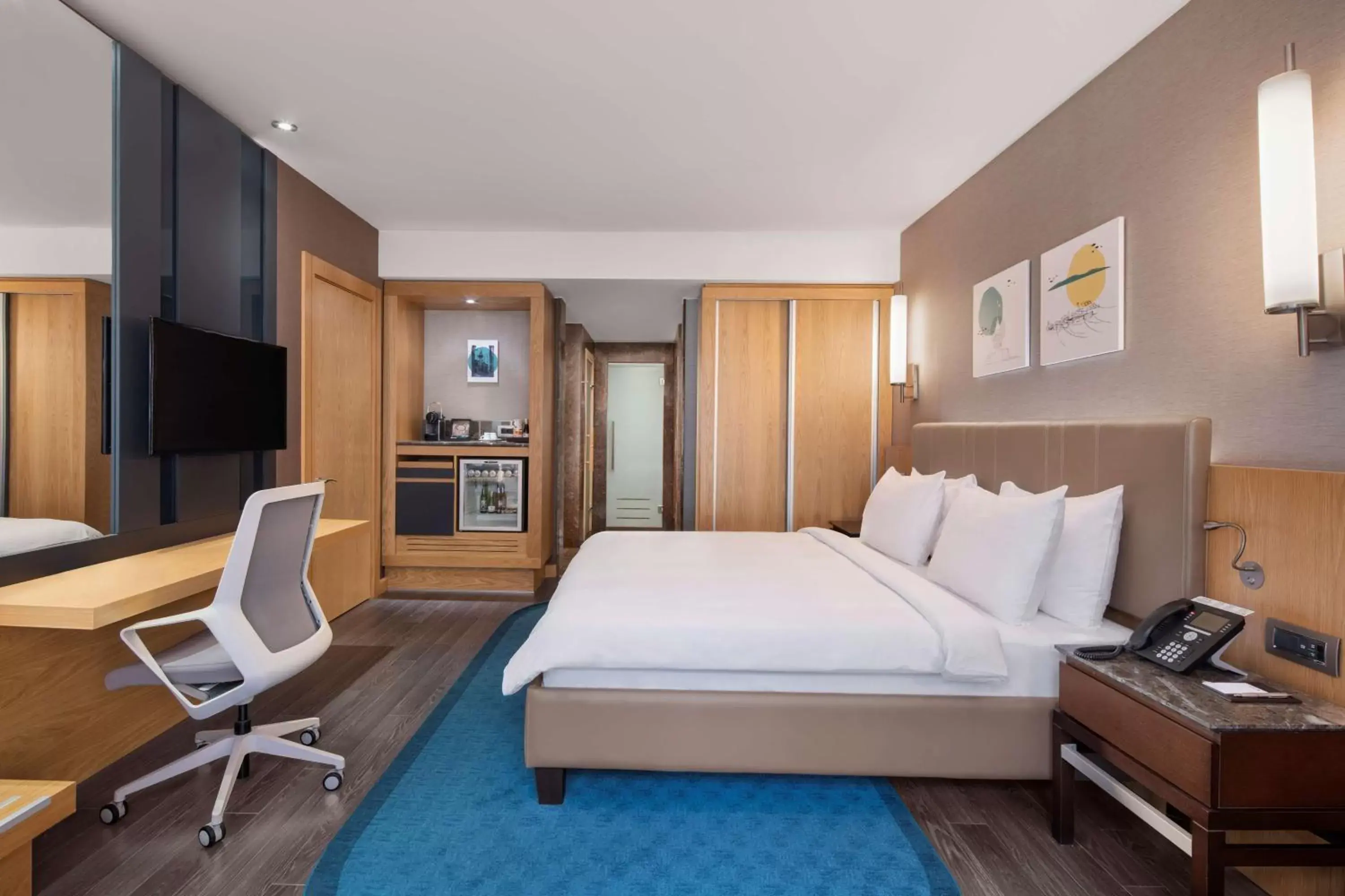 Bedroom in Radisson Blu Hotel & Spa, Istanbul Tuzla