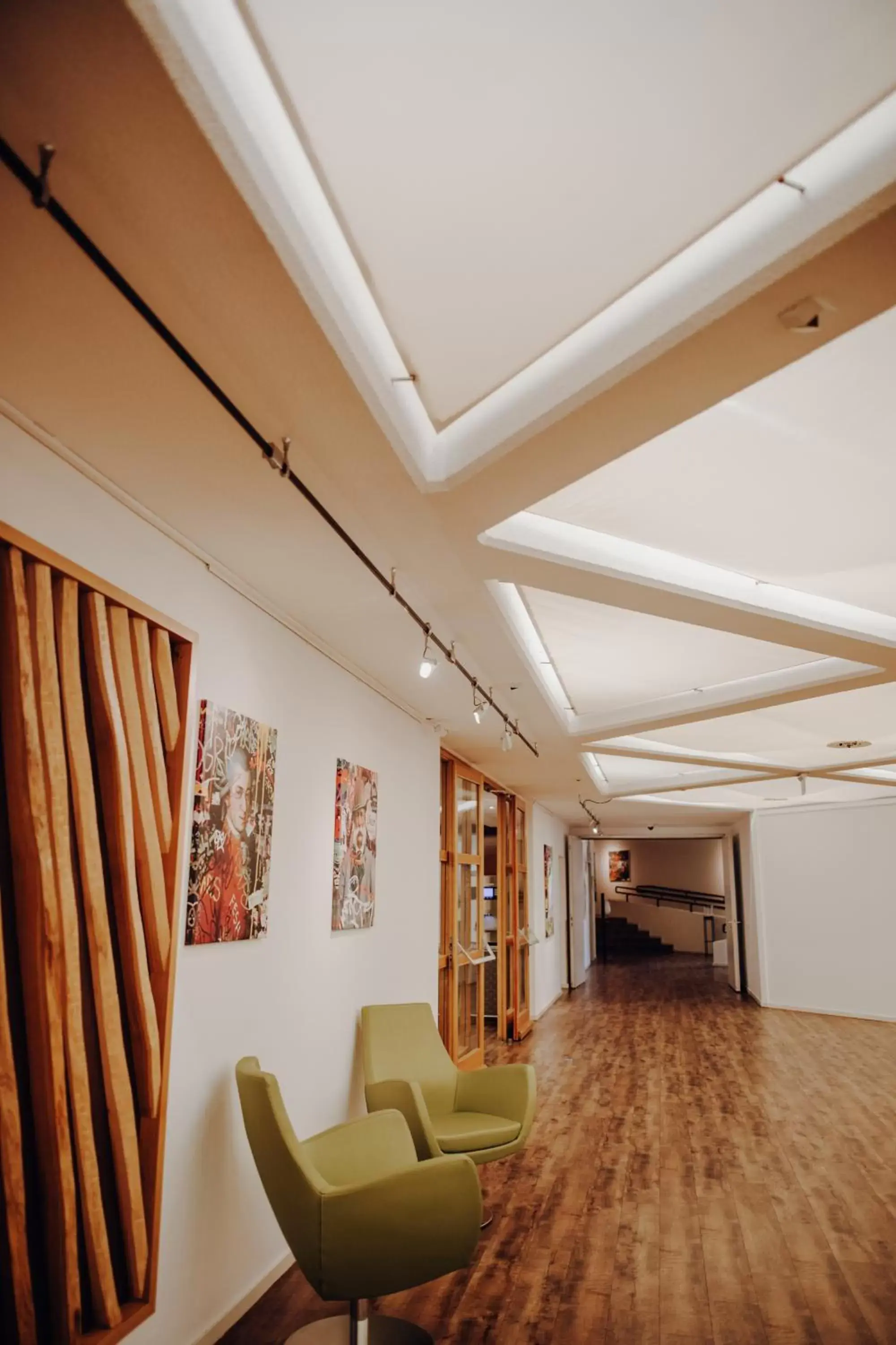 Lobby or reception in Parkhotel Brunauer Lobby or reception in Parkhotel Brunauer