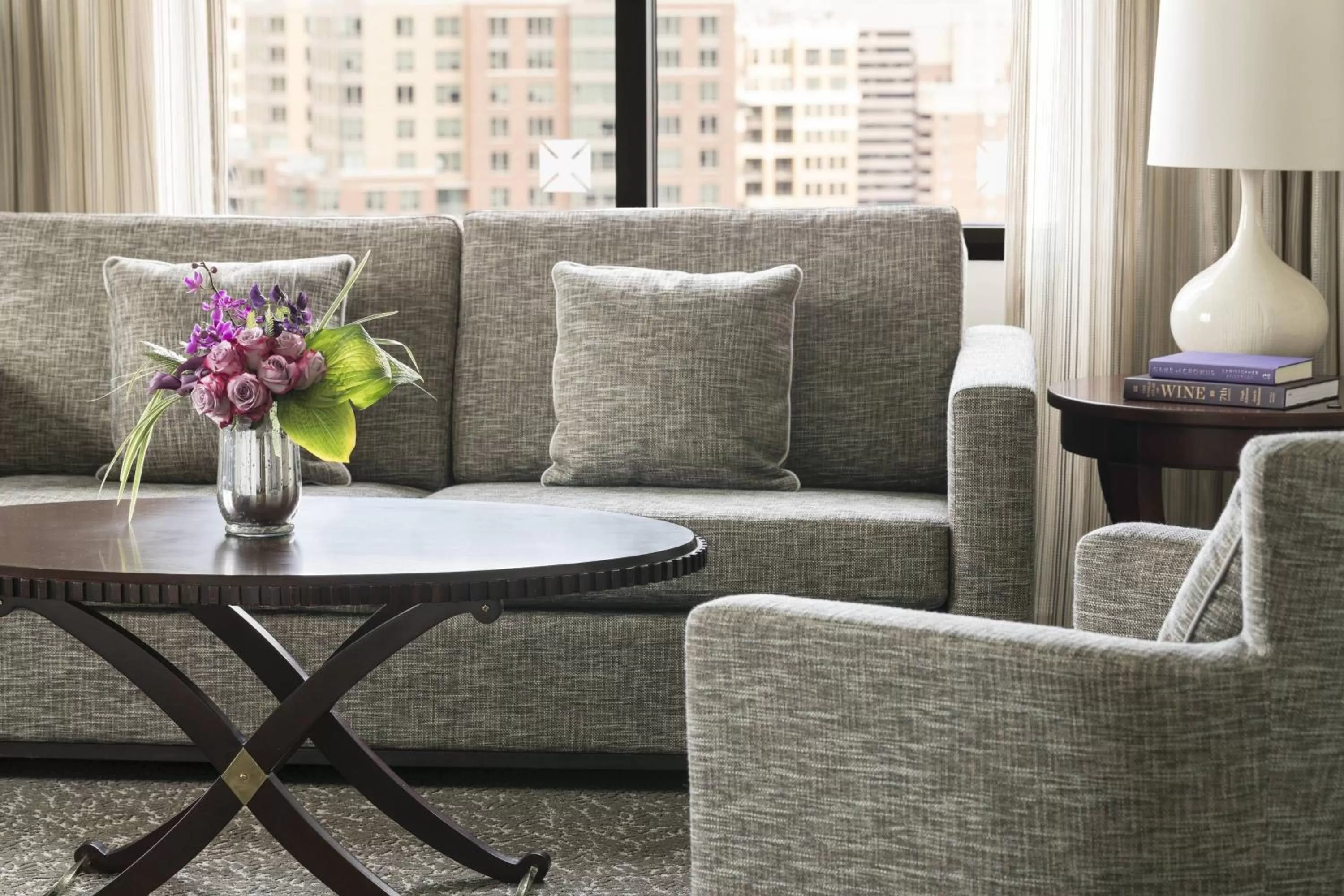Bedroom in The Ritz Carlton, Pentagon City