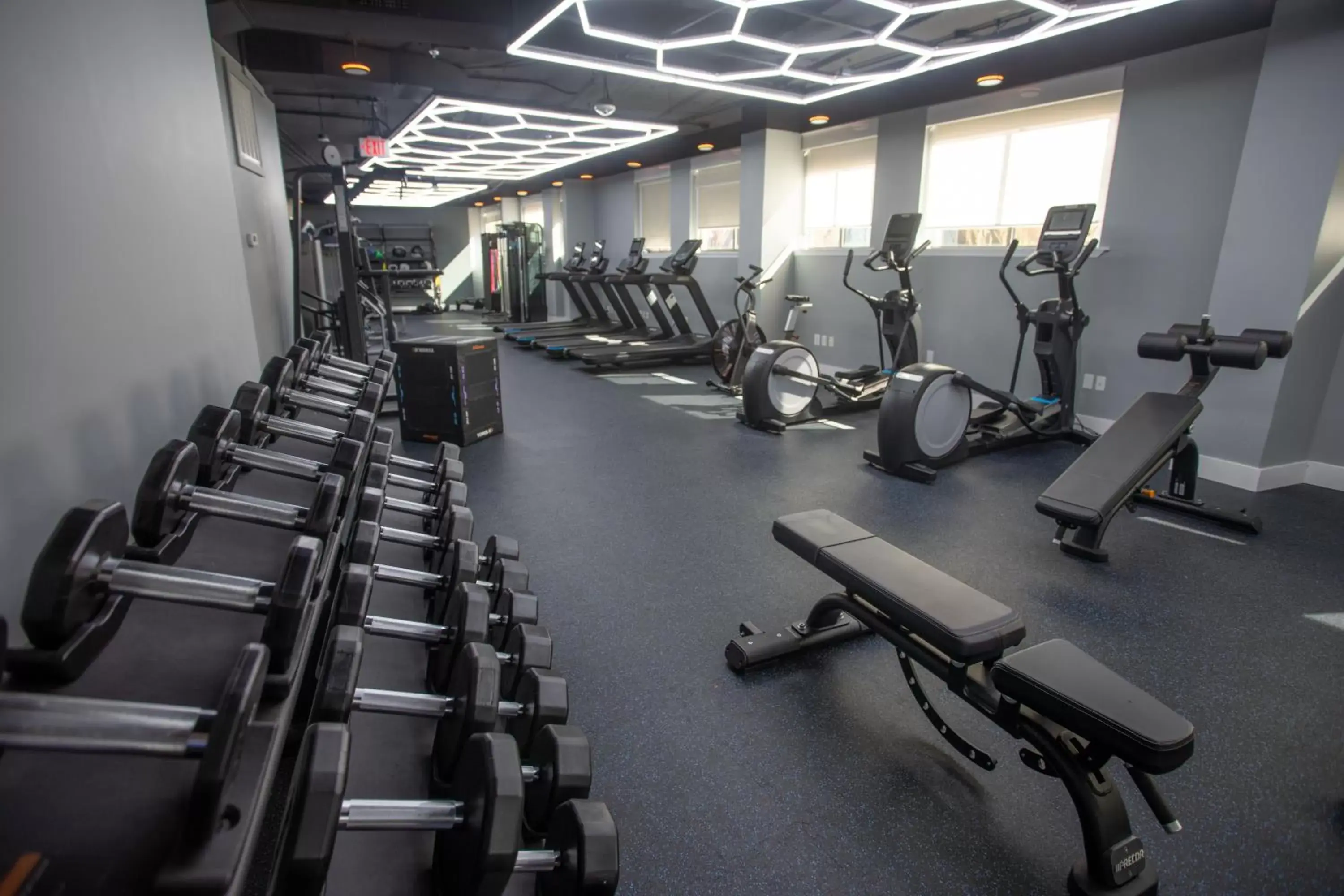 Fitness centre/facilities, Fitness Center/Facilities in Georgetown Residences by LuxUrban