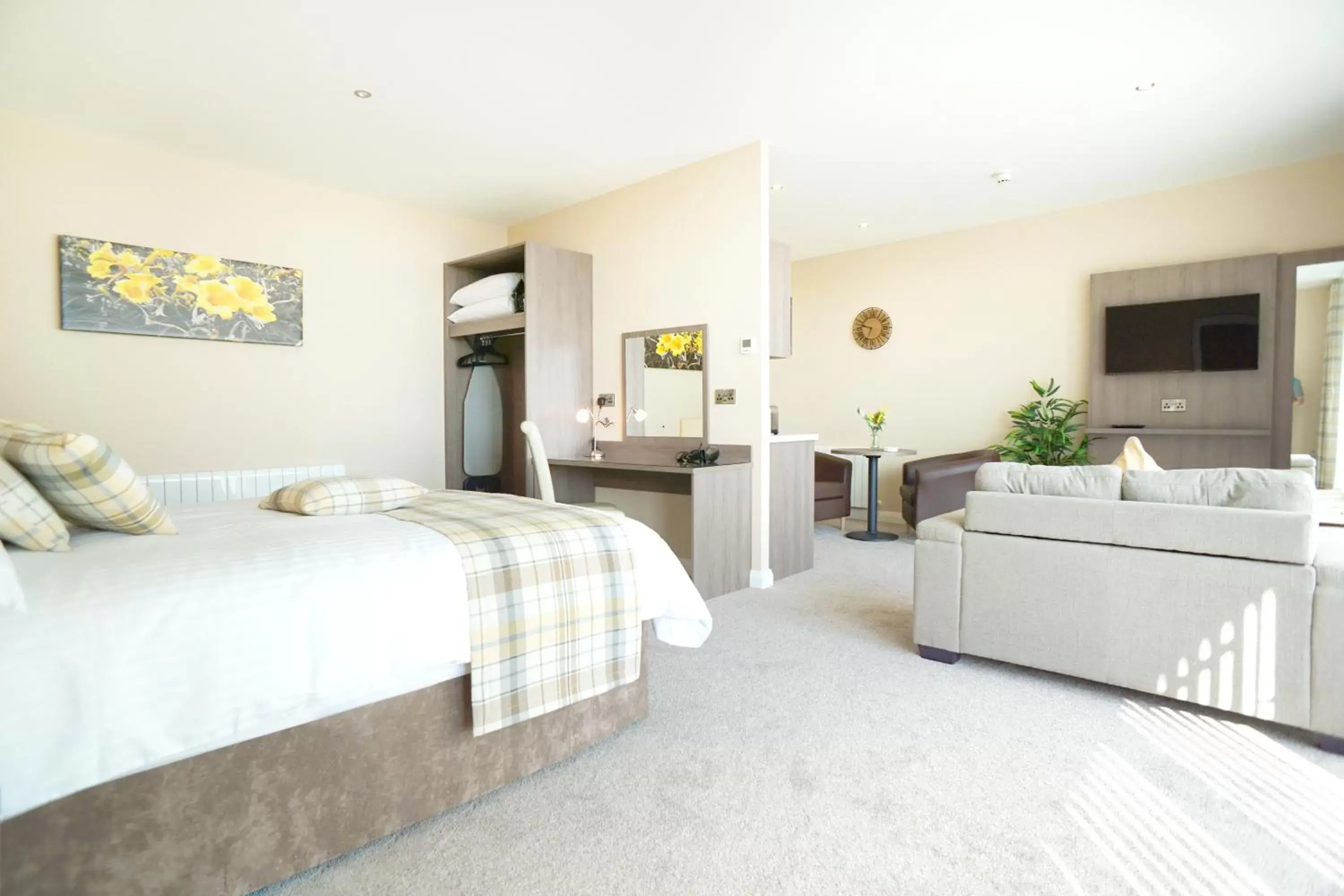 Photo of the whole room, Bed in Bannview Bed & Breakfast Photo of the whole room, Bed in Bannview Bed & Breakfast