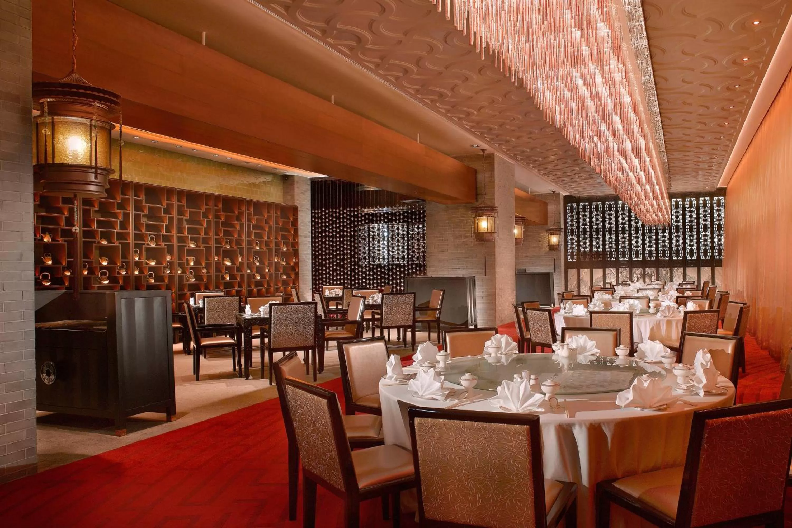 Restaurant/places to eat in JW Marriott Hotel Medan