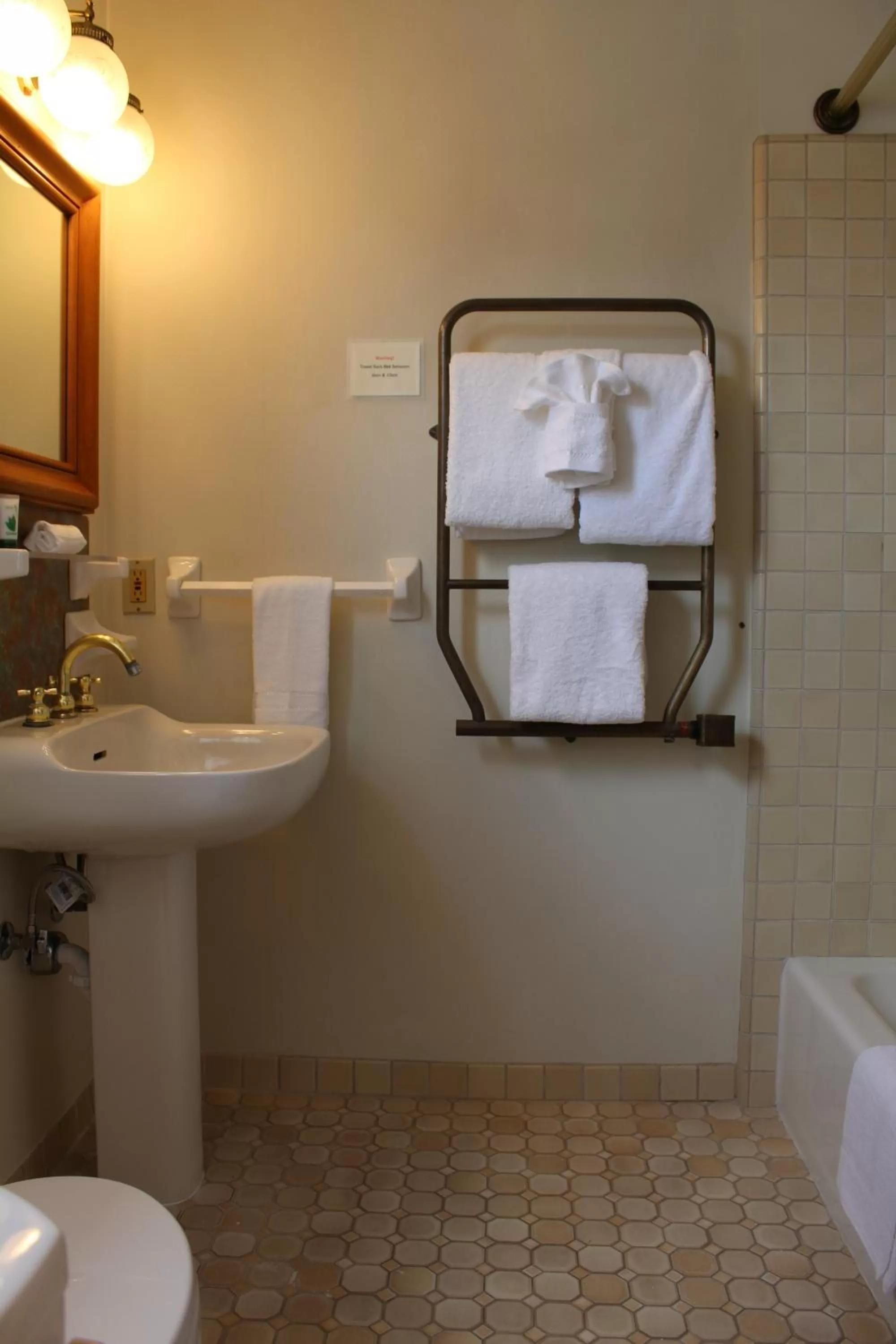 Bathroom in Pacific Grove Inn