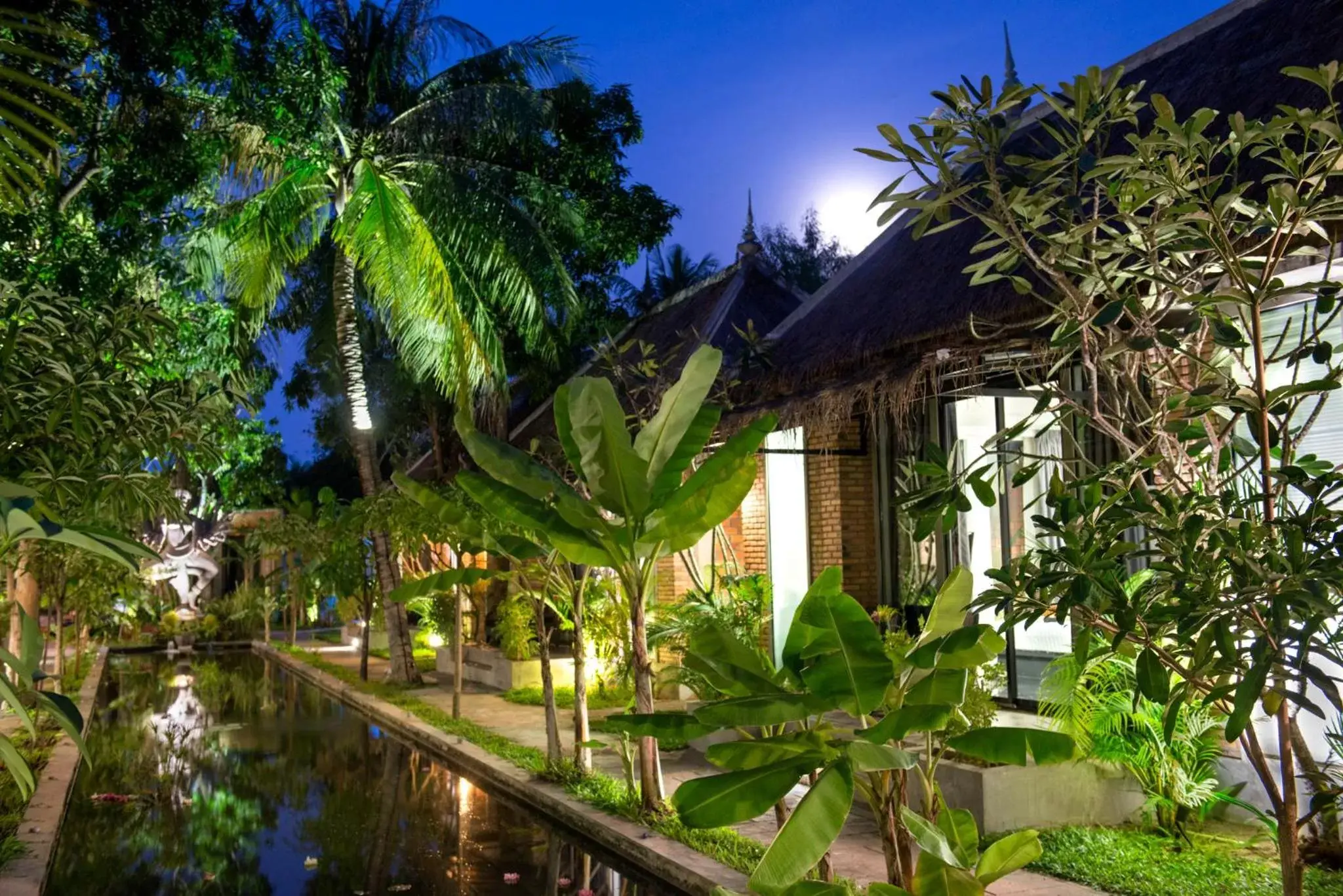 Garden, Property Building in Maison Gen Angkor