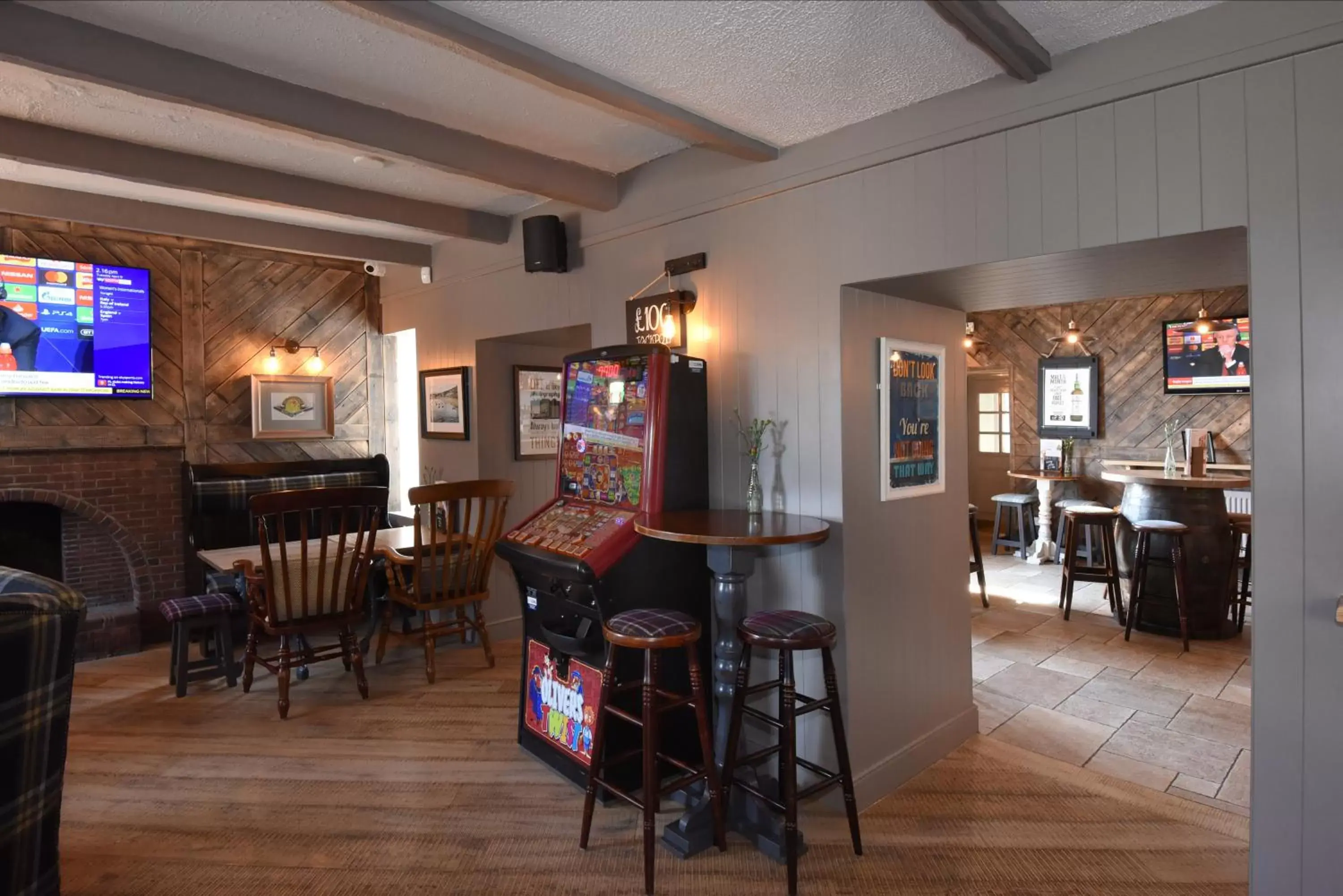 Lounge or bar, Lounge/Bar in Ardencaple Hotel by Greene King Inns