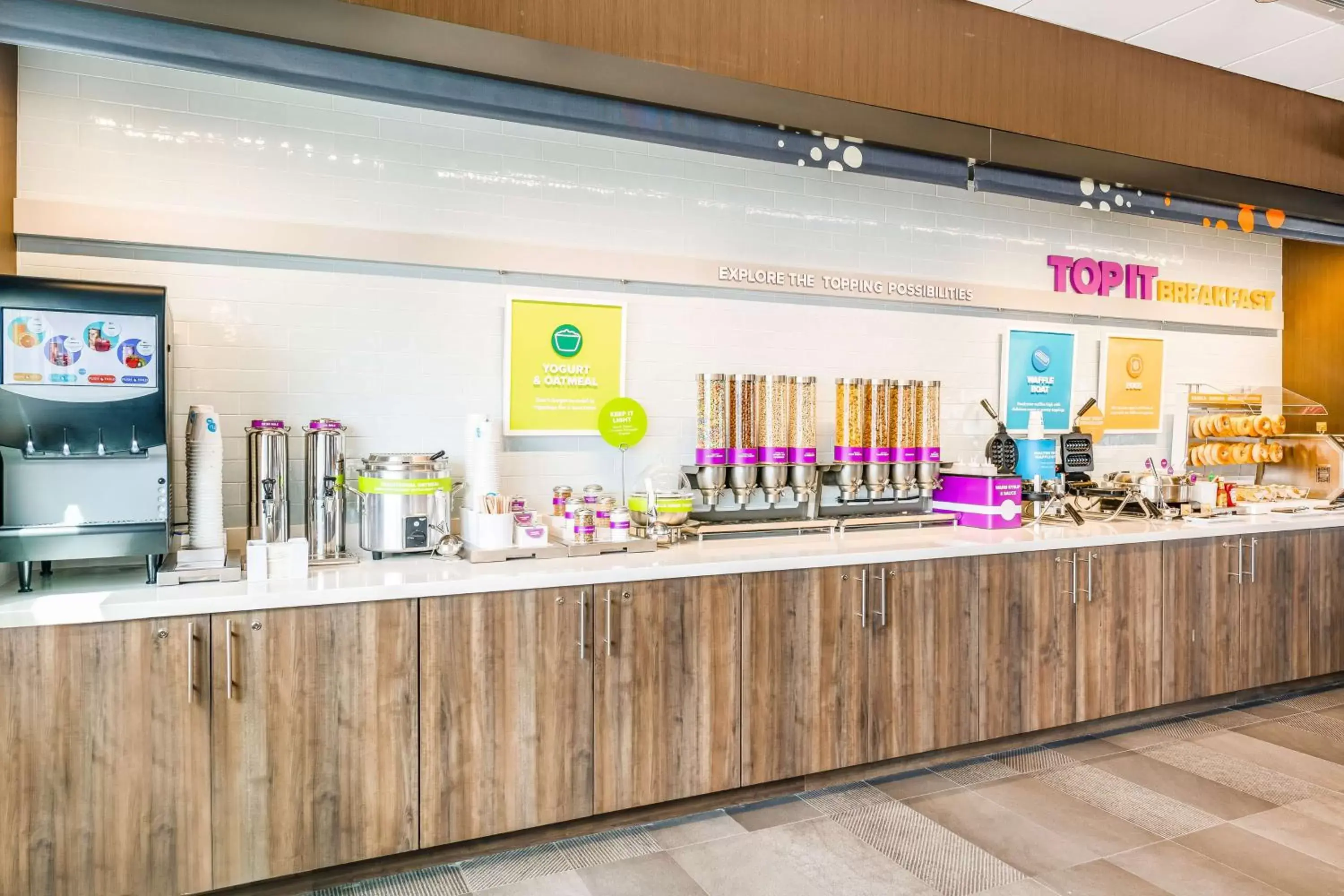 Breakfast in Tru By Hilton Midland, Tx Breakfast in Tru By Hilton Midland, Tx