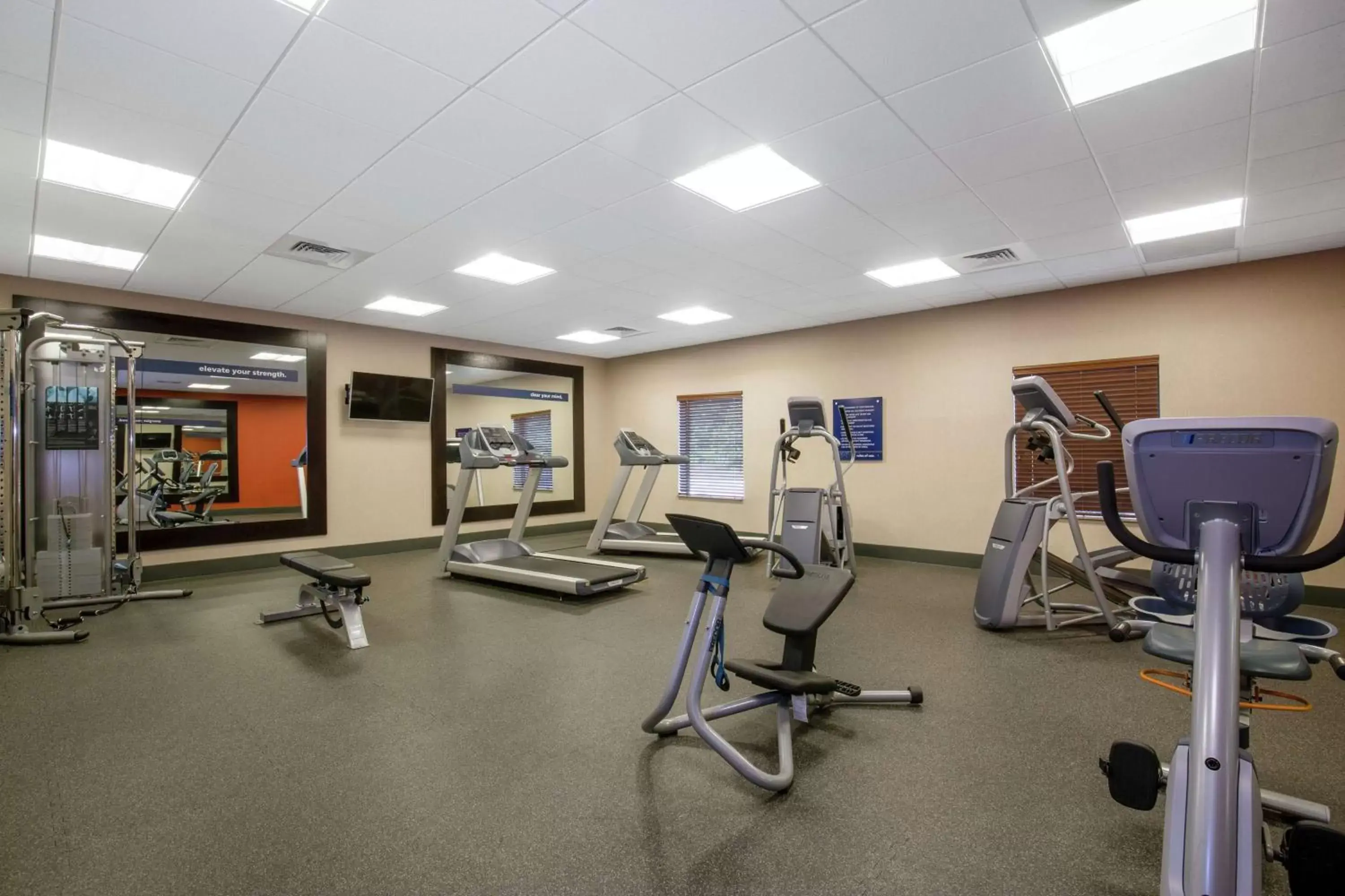 Fitness centre/facilities, Fitness Center/Facilities in Hampton Inn Texarkana