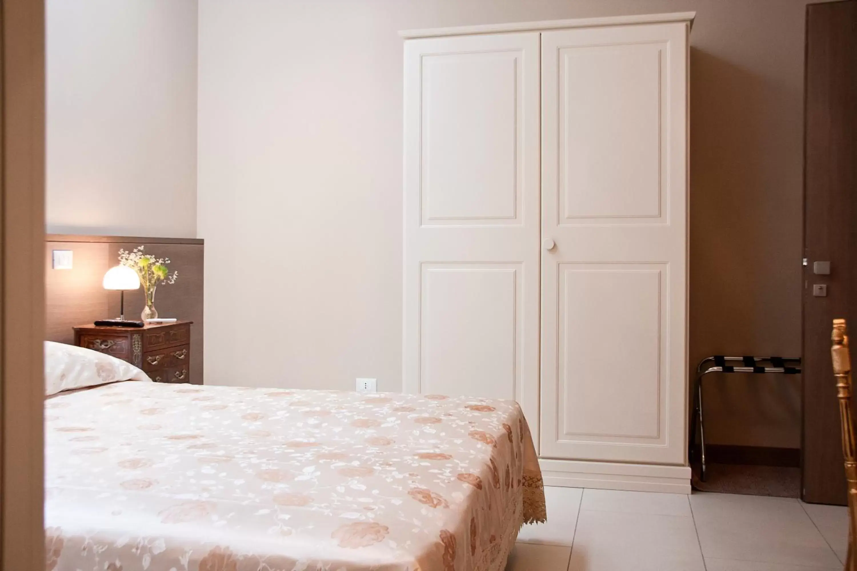 Bedroom, Bed in La Castellana Loft Hotel