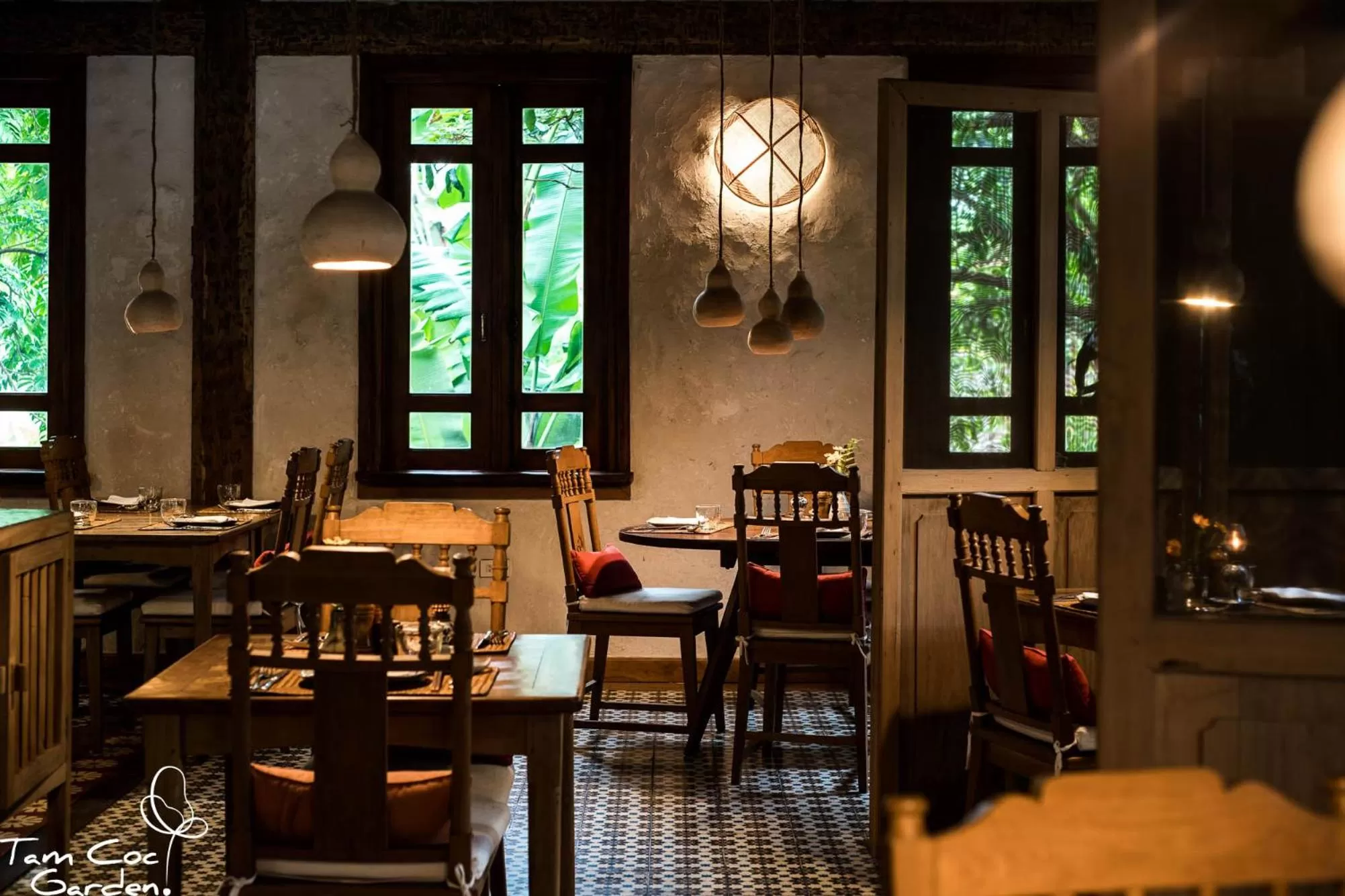 Restaurant/places to eat in Tam Coc Garden Resort