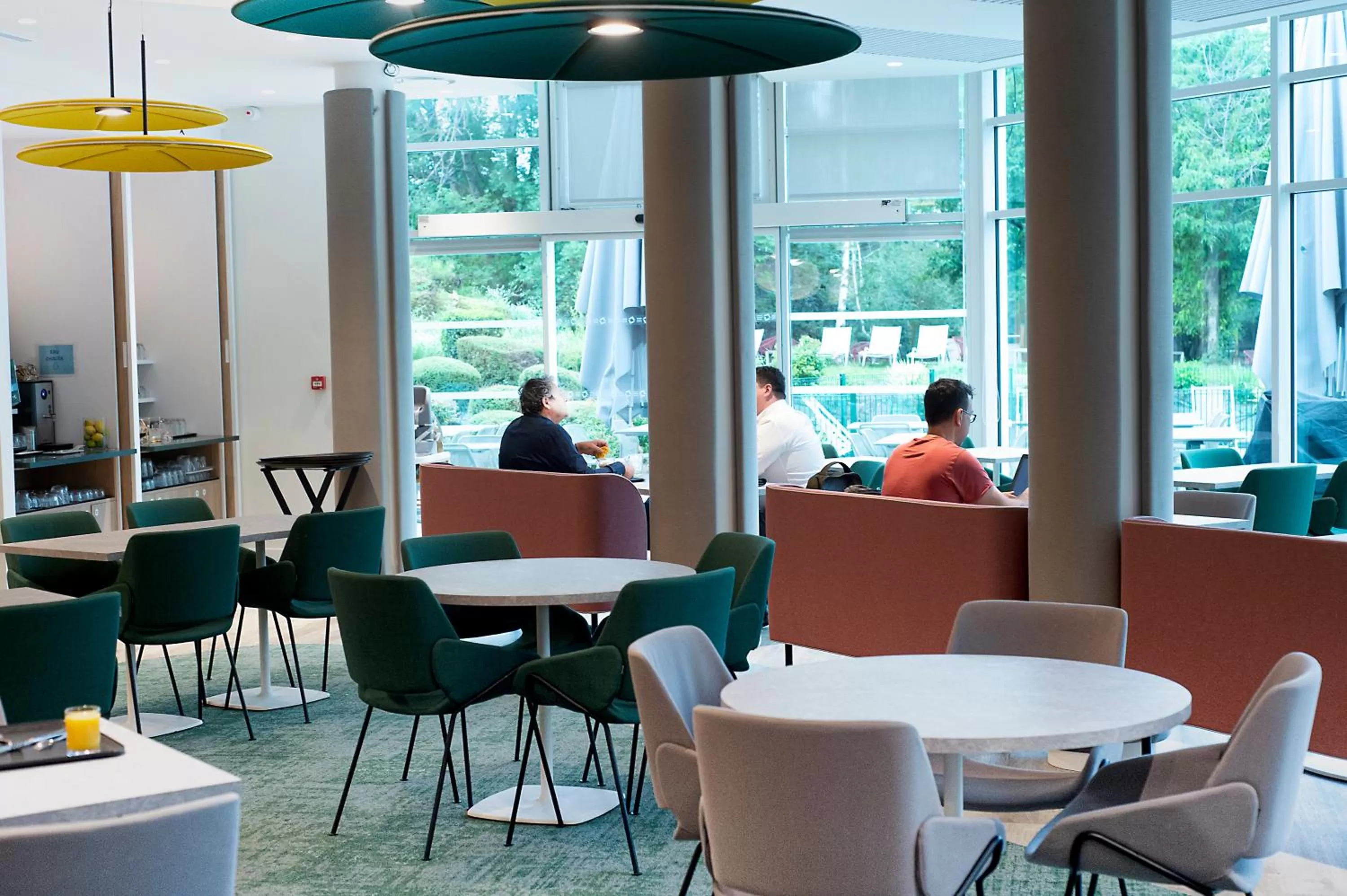 Breakfast in Novotel Clermont-Ferrand