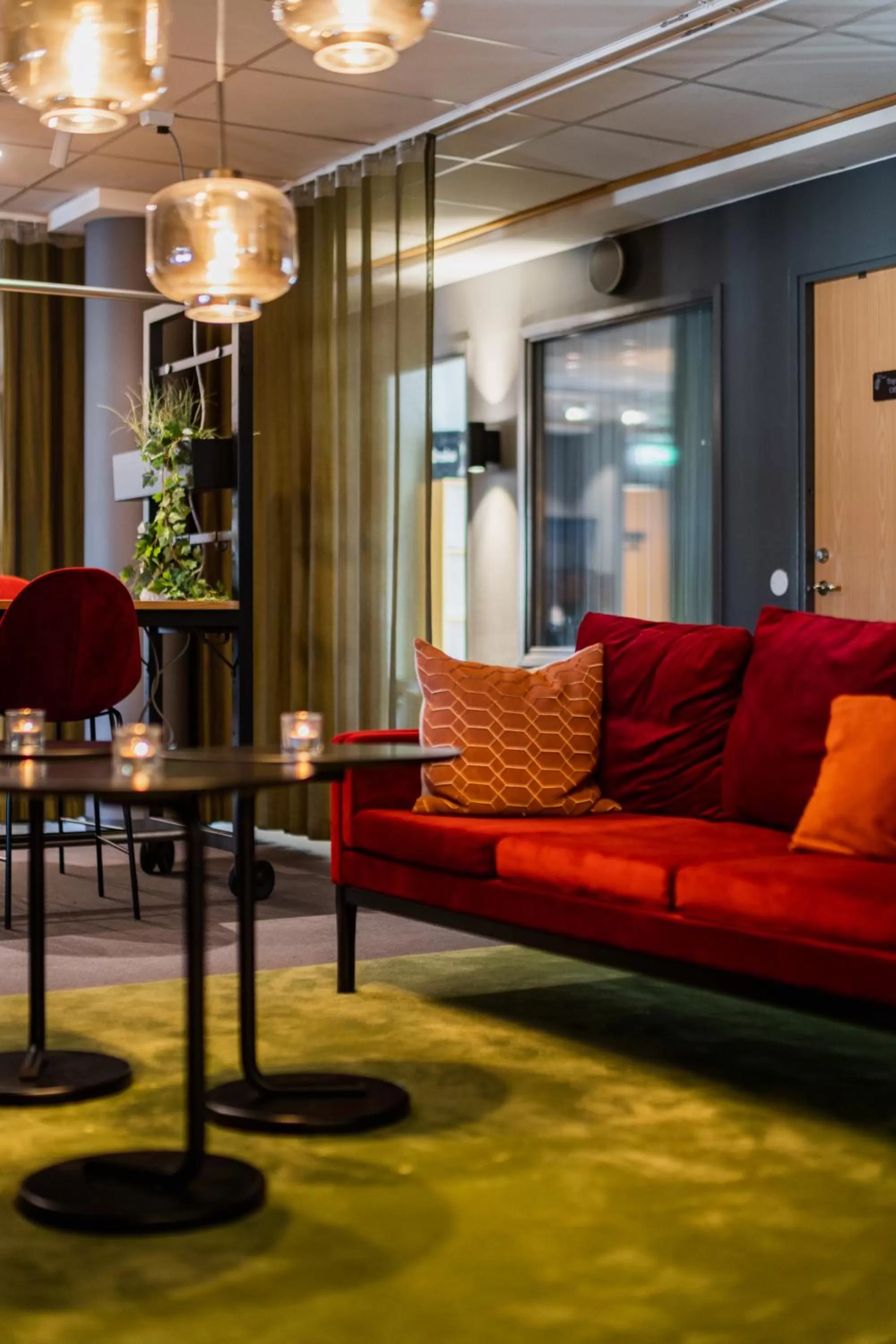 Lounge or bar in Hotell Fridhemsgatan