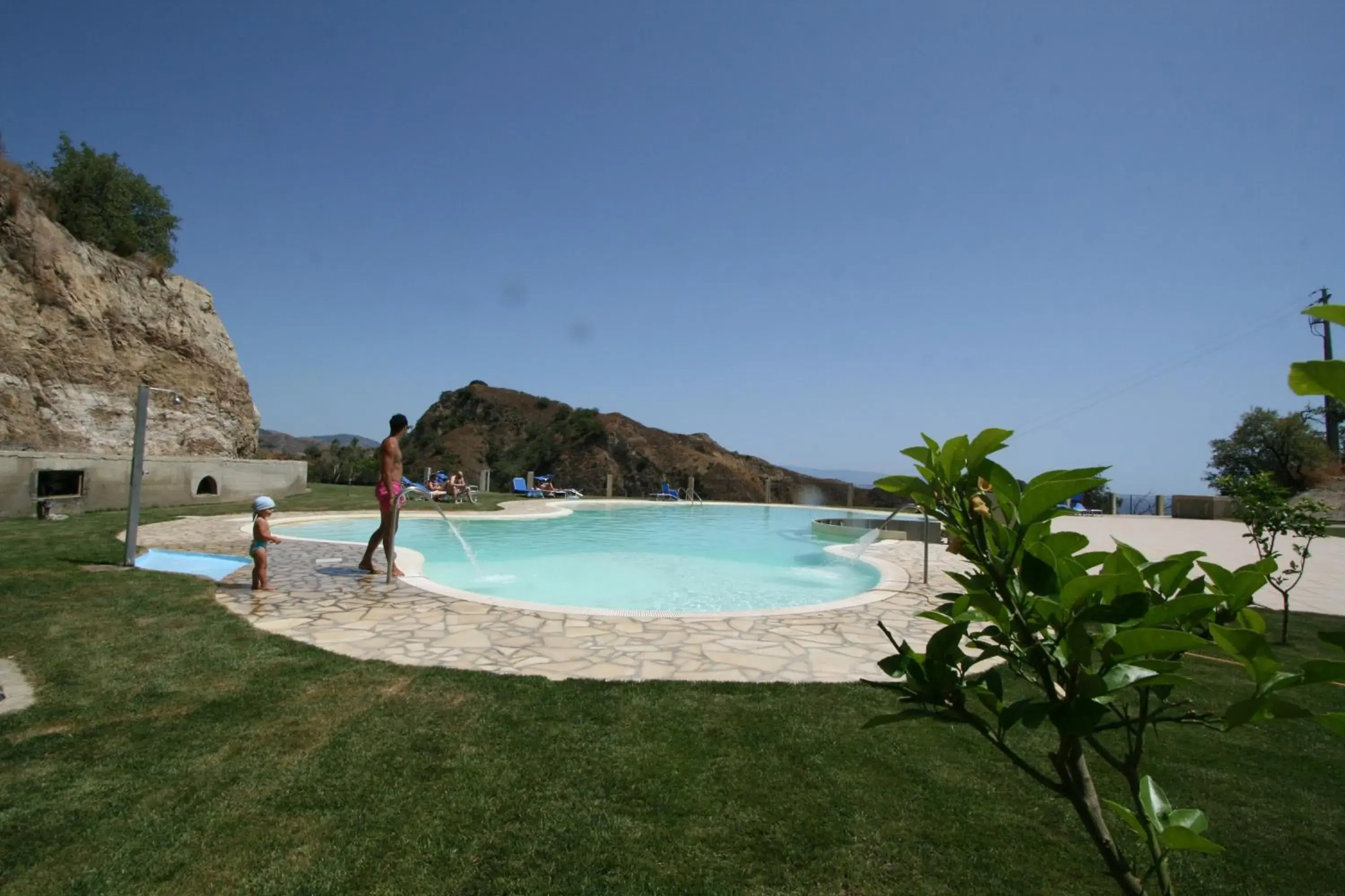 Swimming Pool in Resort Borgo San Rocco