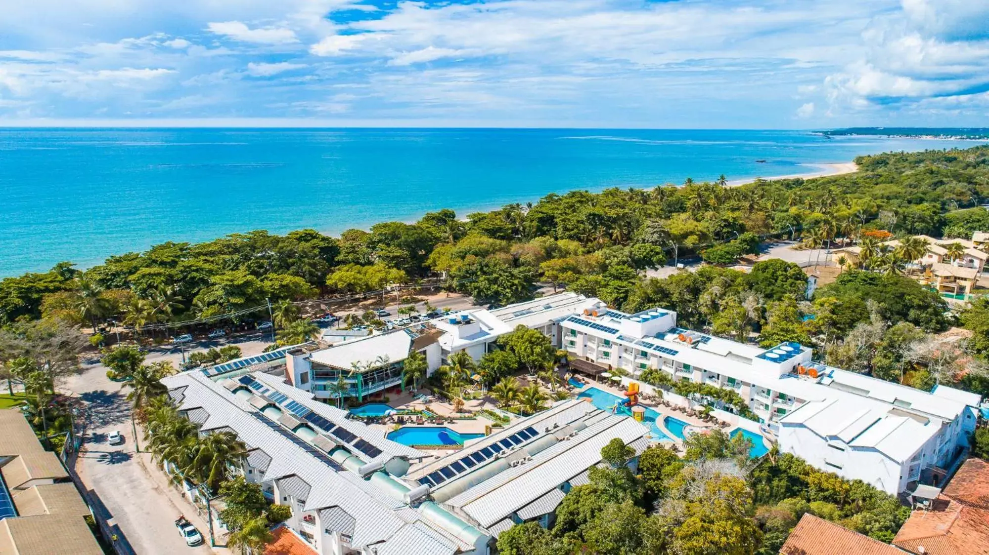 Bird's eye view in Portal Beach - Rede Soberano Bird's eye view in Portal Beach - Rede Soberano