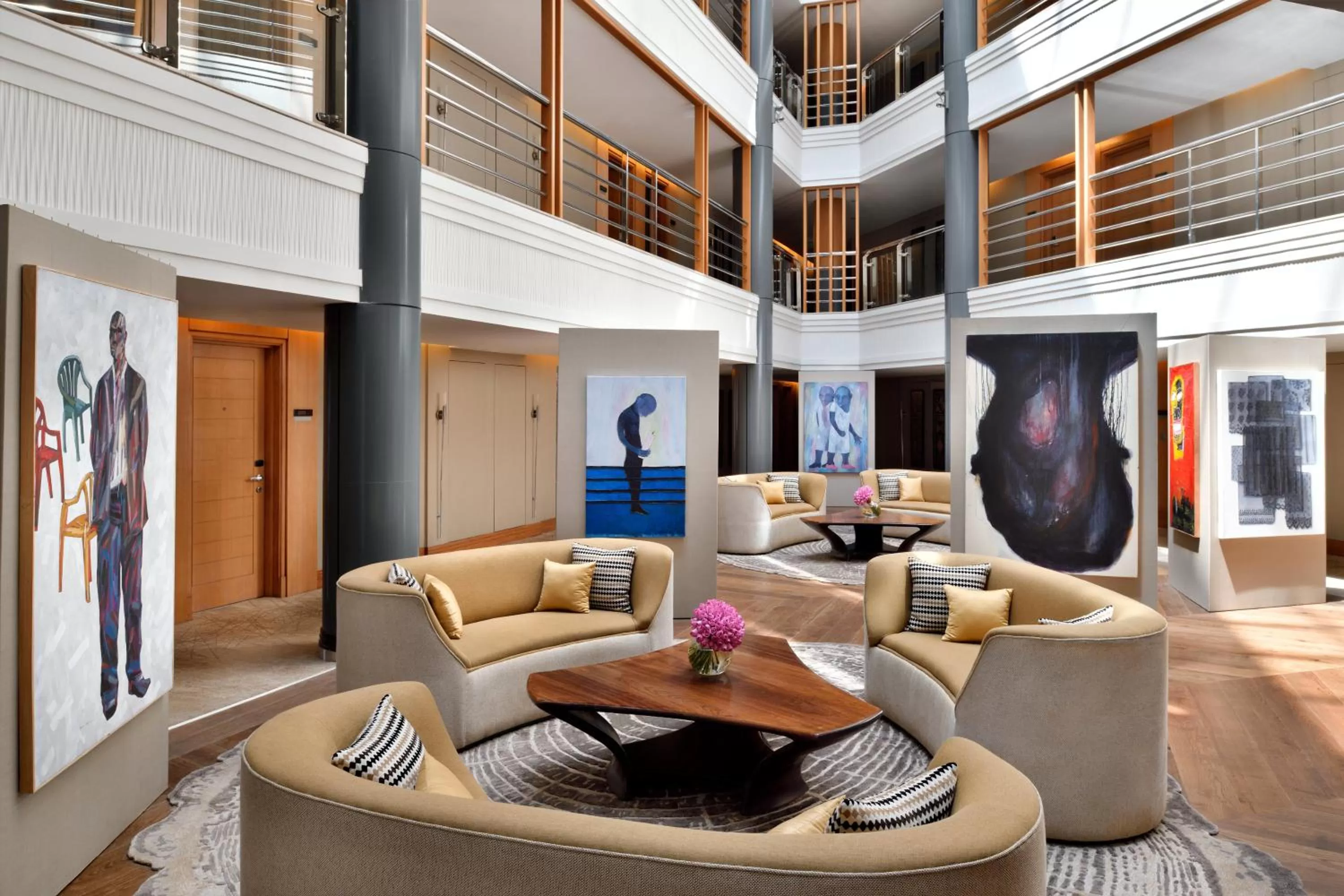 Seating area in Sankara Nairobi, Autograph Collection