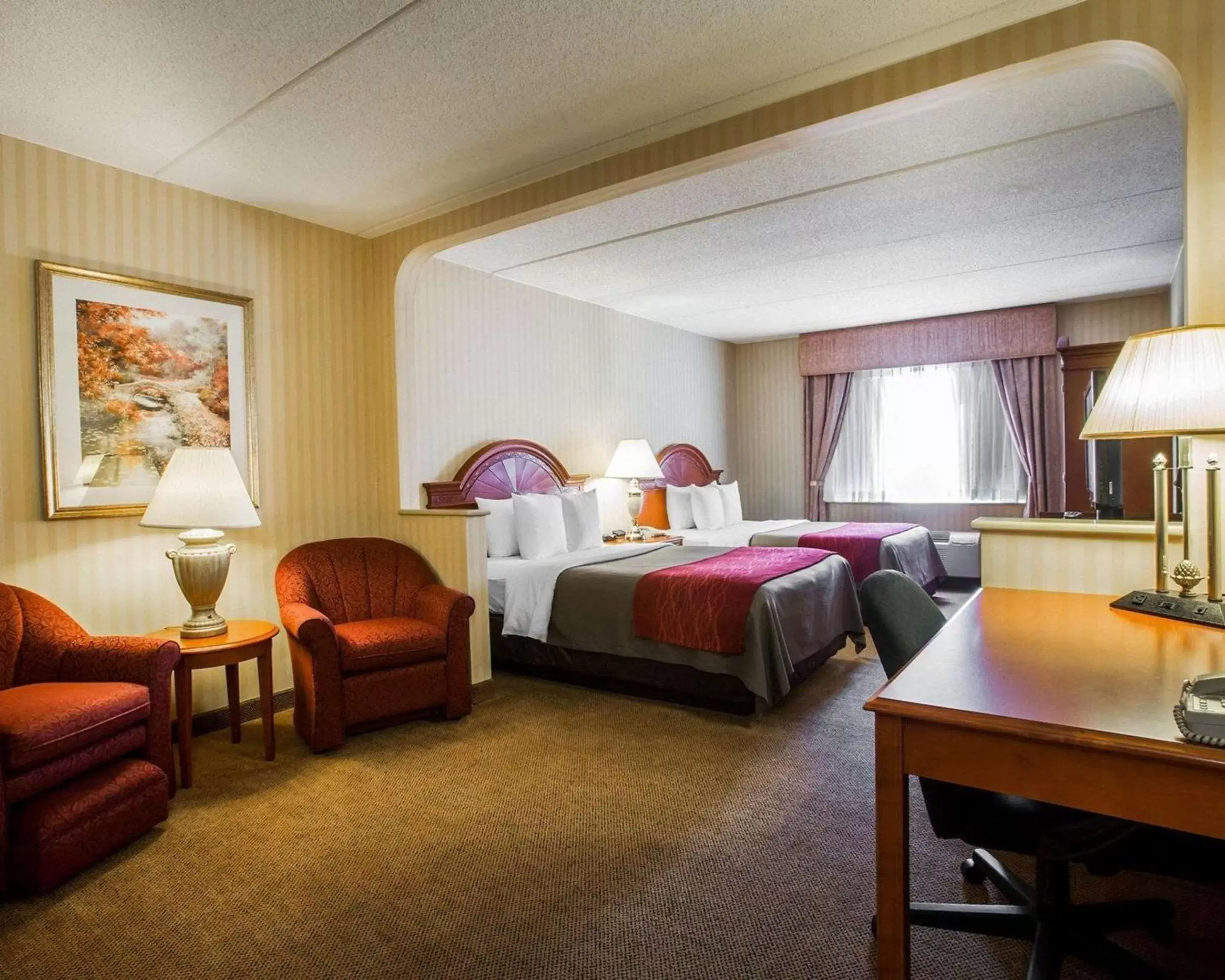 Photo of the whole room in Comfort Inn & Suites