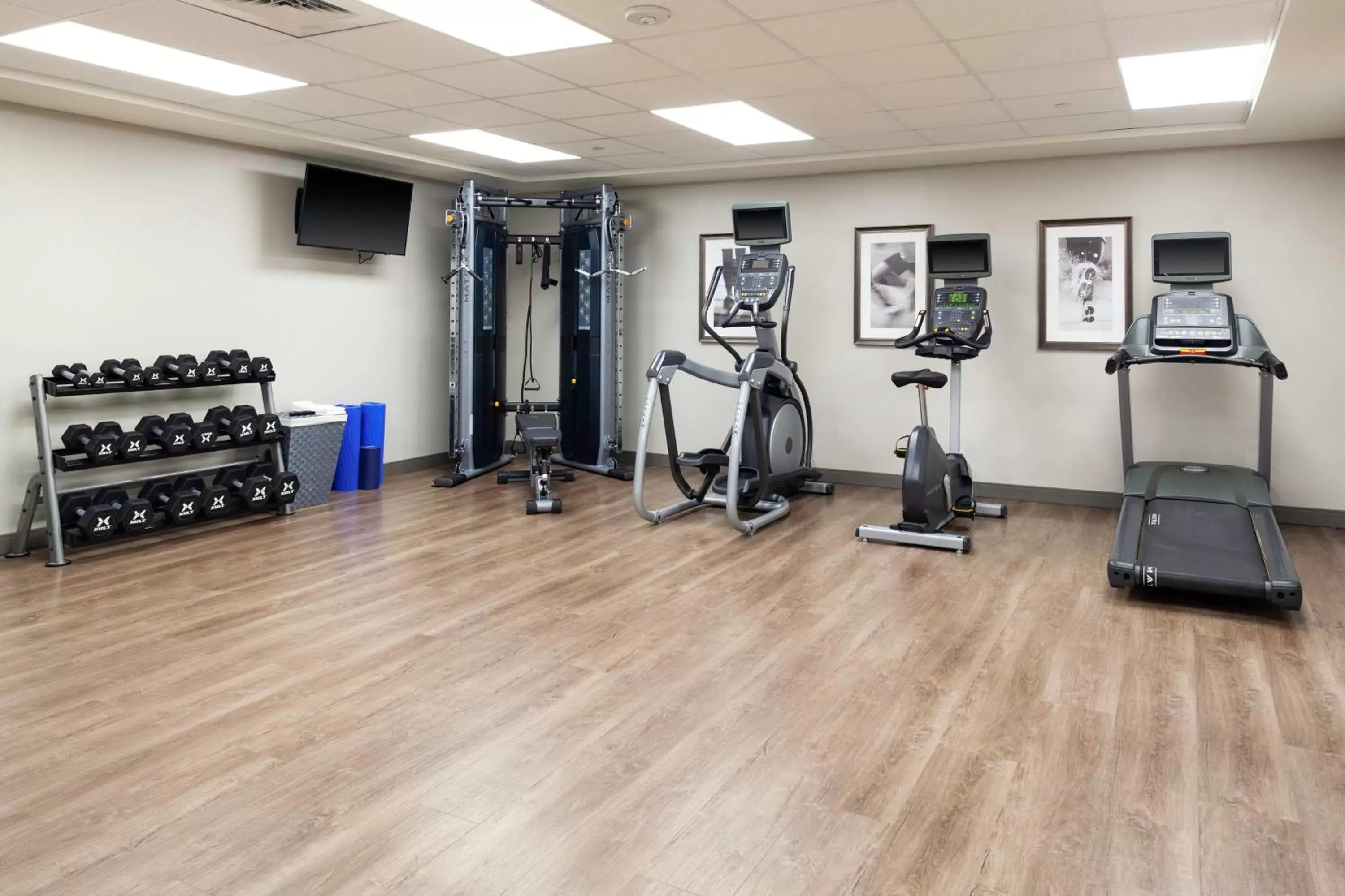 Fitness centre/facilities, Fitness Center/Facilities in Staybridge Suites - Gilbert - East Mesa, an IHG Hotel