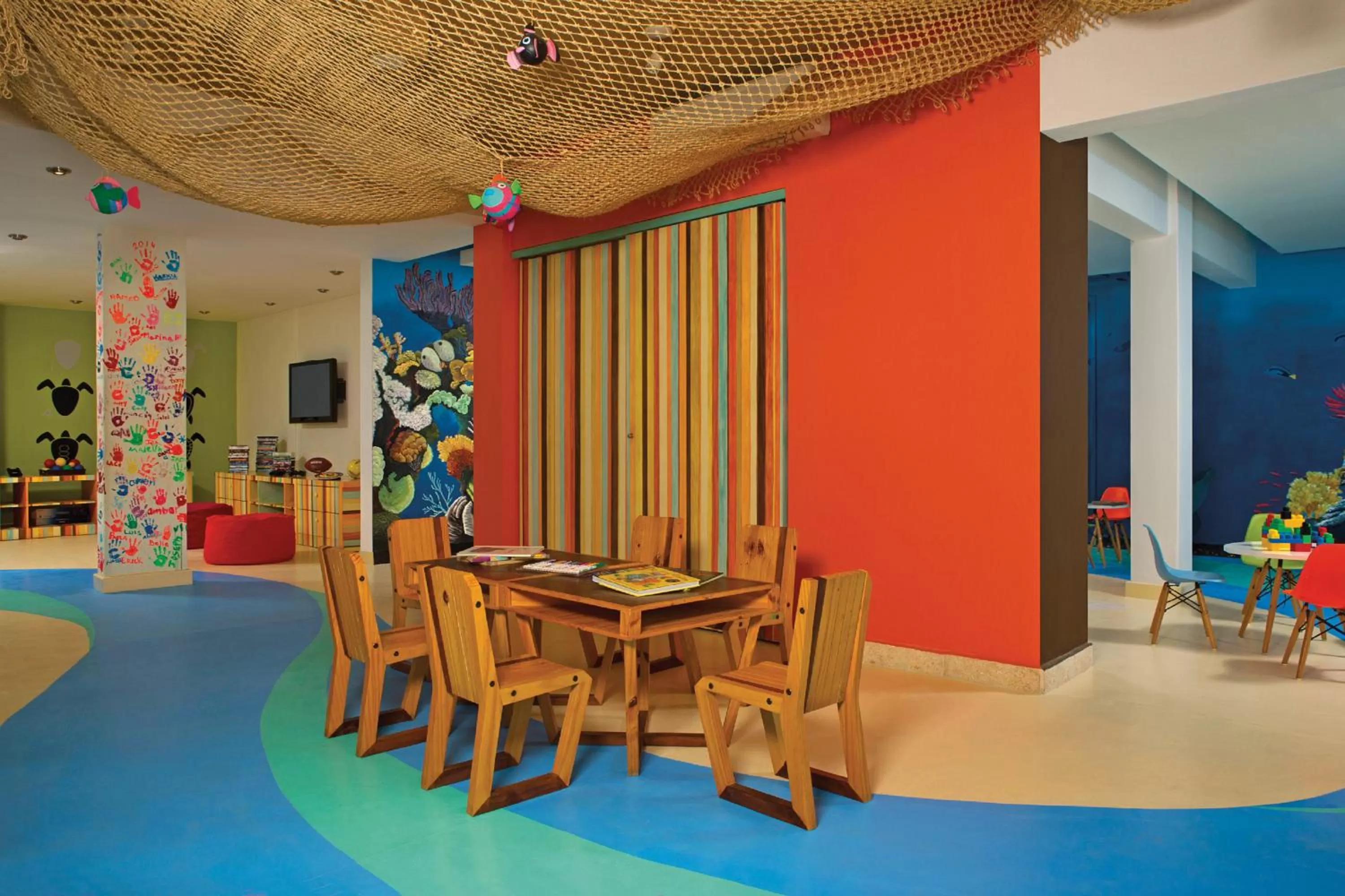 Kids's club in Dreams Cozumel Cape Resort & Spa