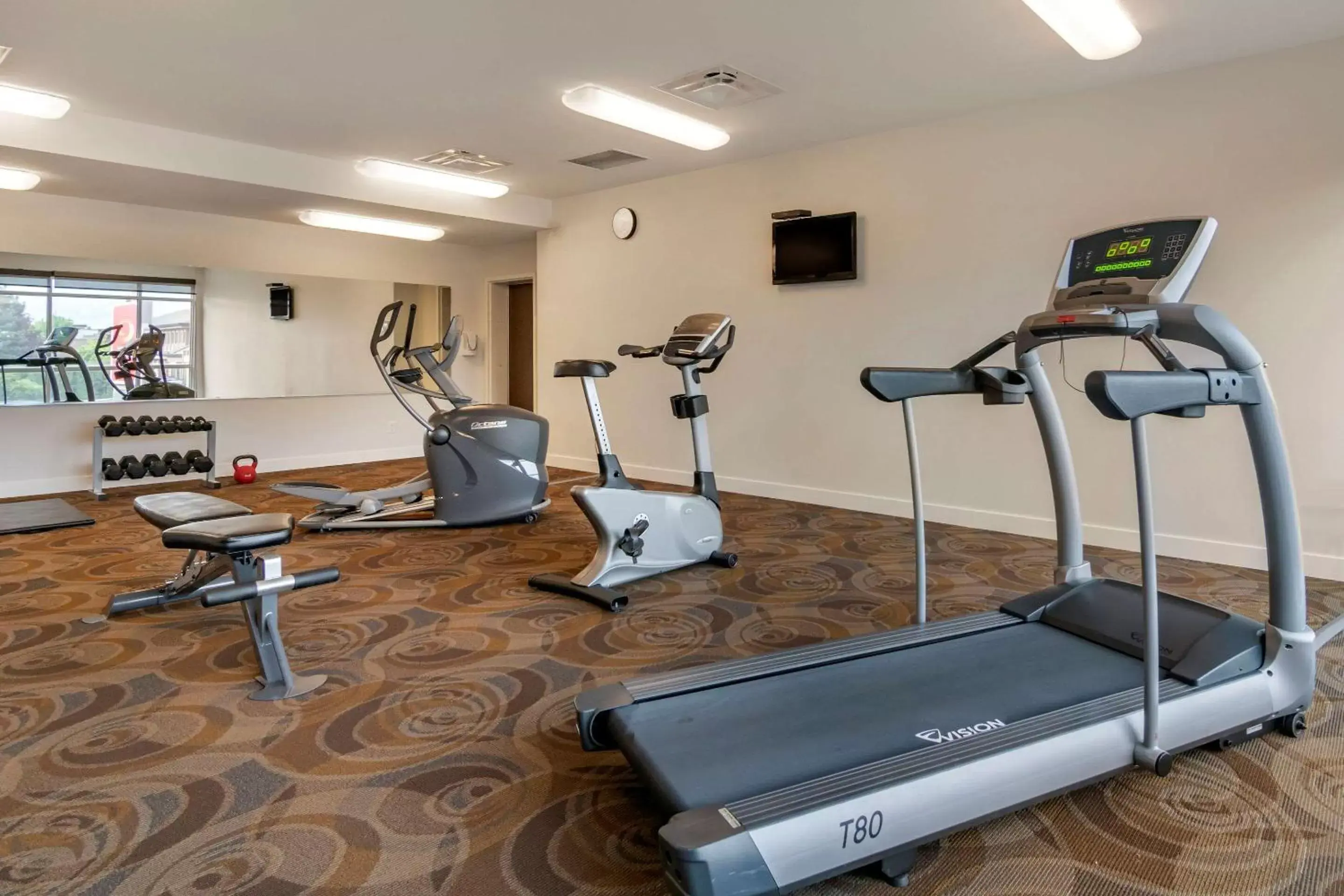 Fitness centre/facilities, Fitness Center/Facilities in Econo Lodge Inn & Suites