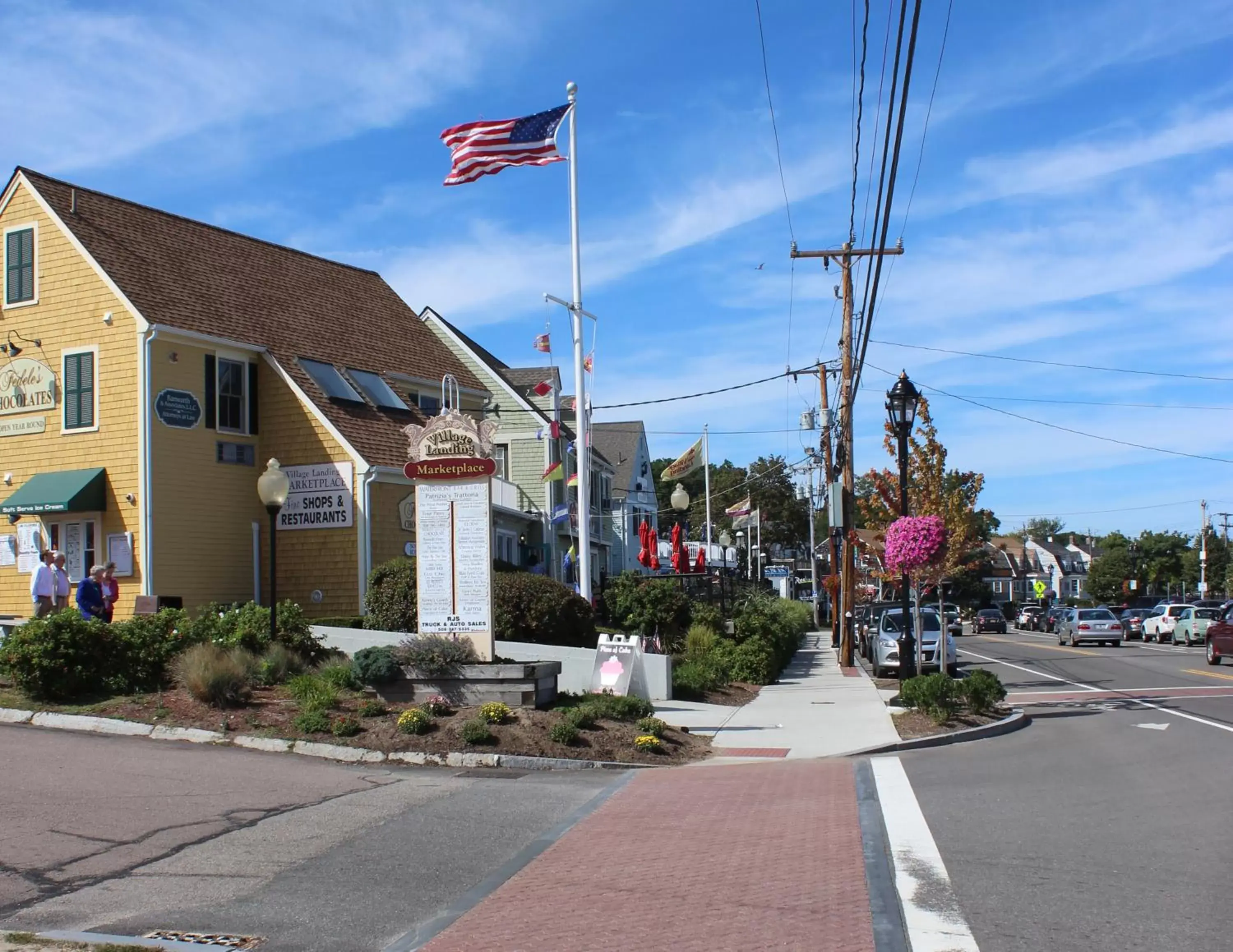 Day, Property Building in Hotel 1620 Plymouth Harbor