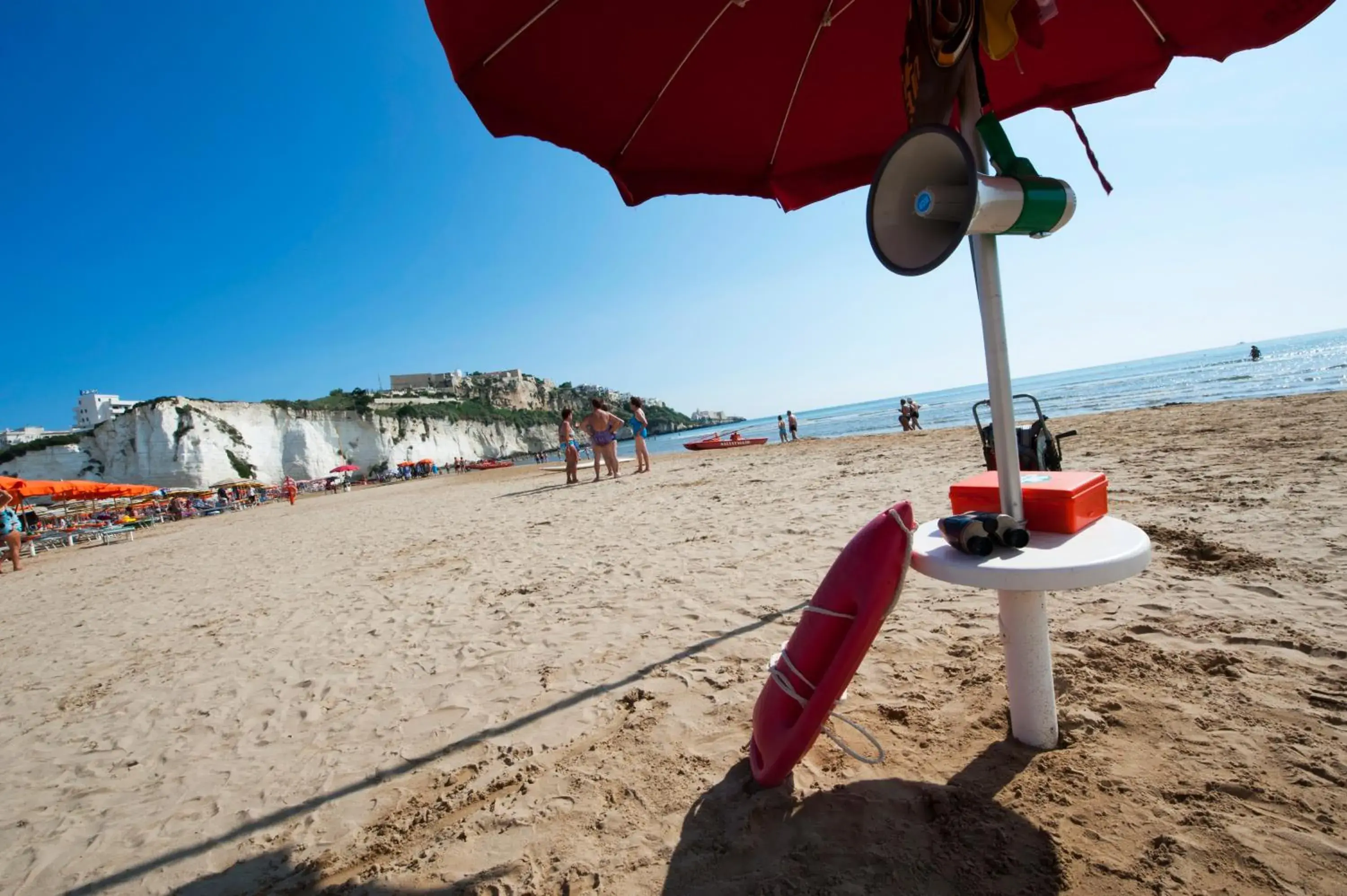 Beach in Hotel Degli Aranci