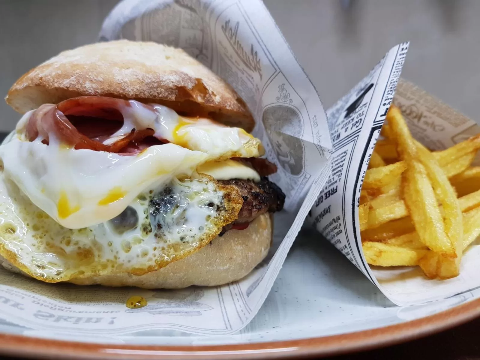 Food close-up in Hotel Spa QH Centro León