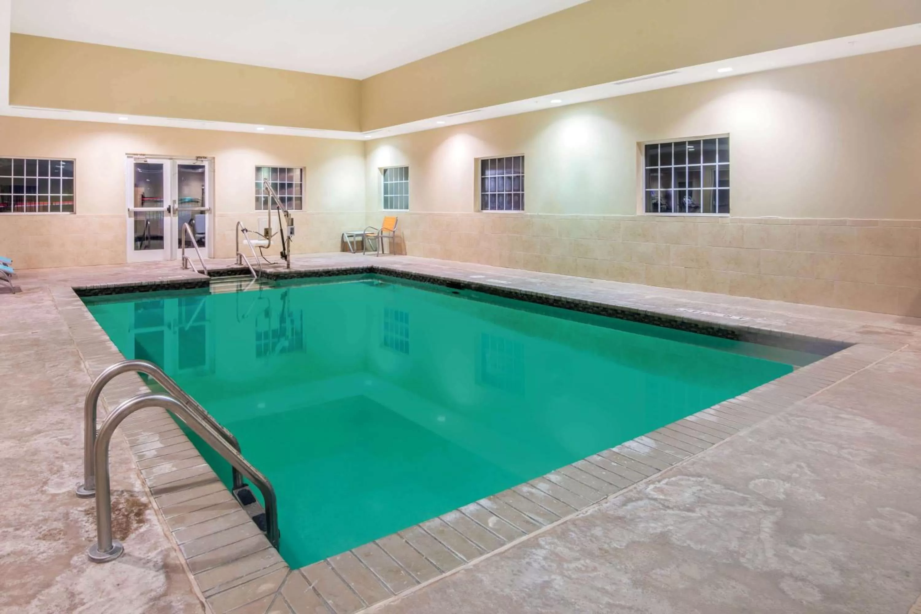 On site in La Quinta by Wyndham Clinton Historic Route 66