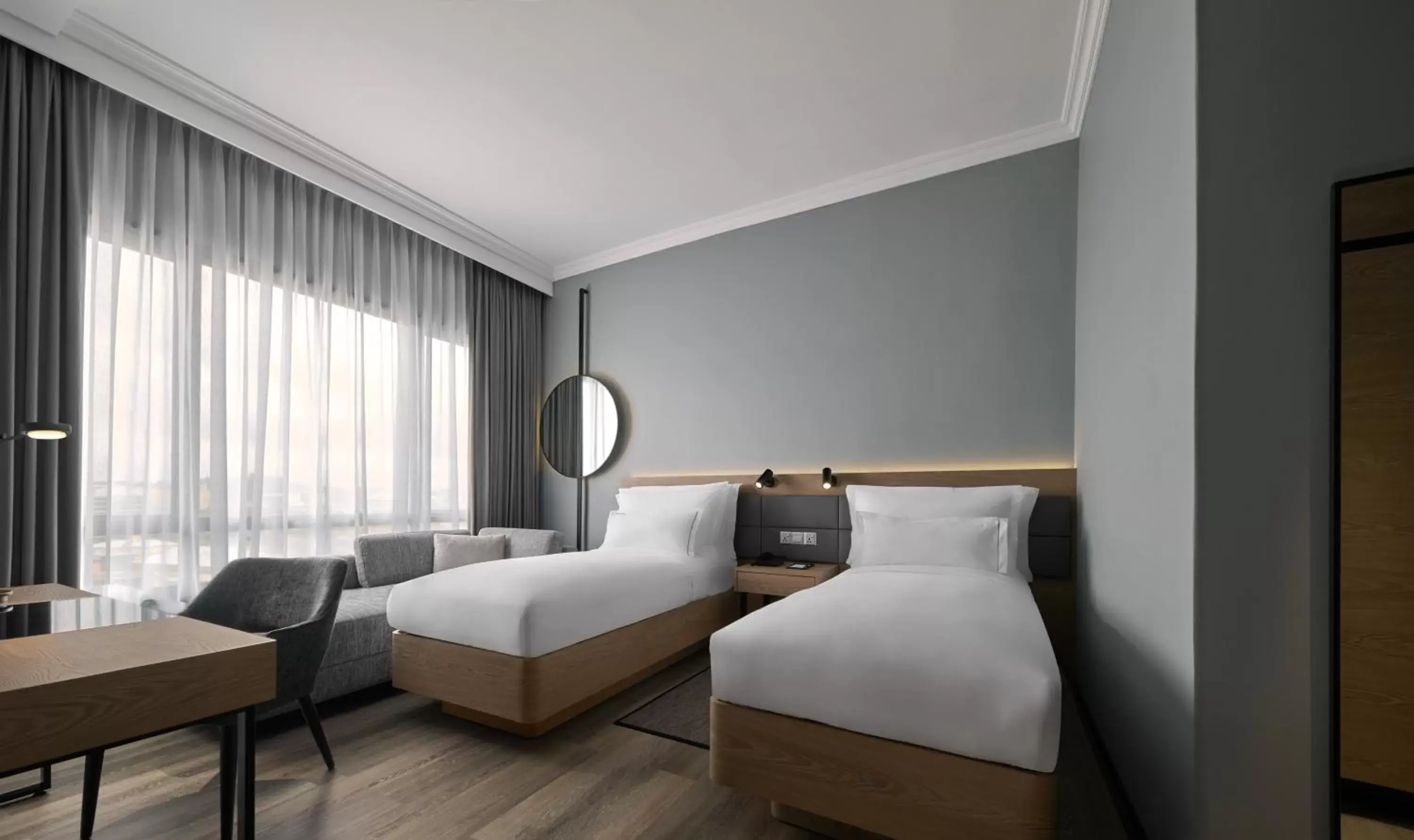 Bedroom in AC Hotel by Marriott Kuantan