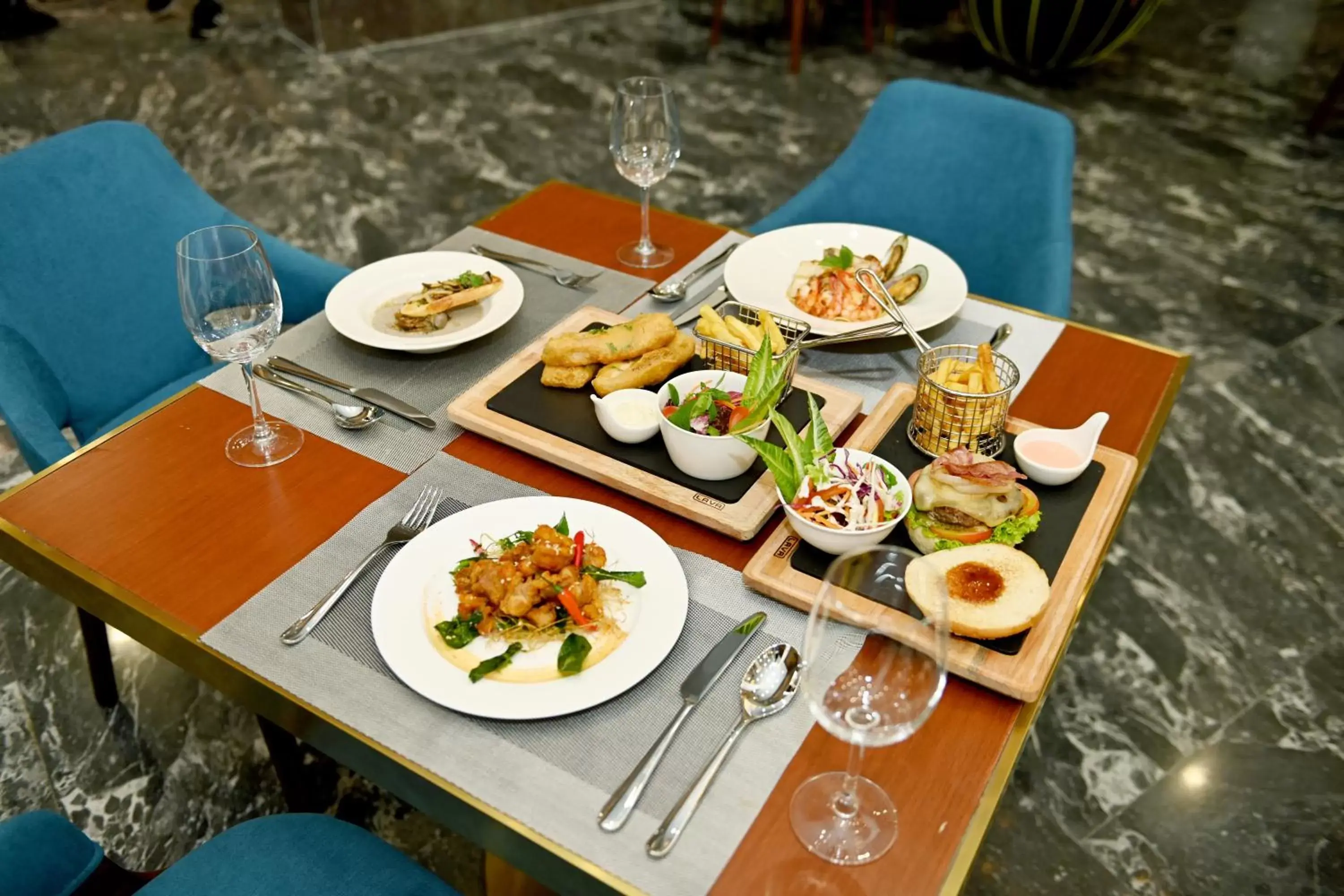 Food and drinks in FLC Luxury Hotel Quy Nhon Food and drinks in FLC Luxury Hotel Quy Nhon