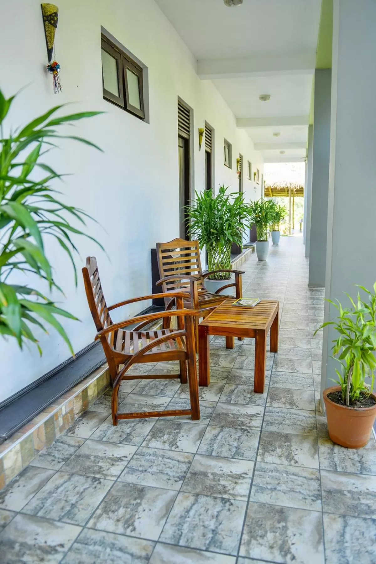 Balcony/Terrace in Hotel Ancient Village