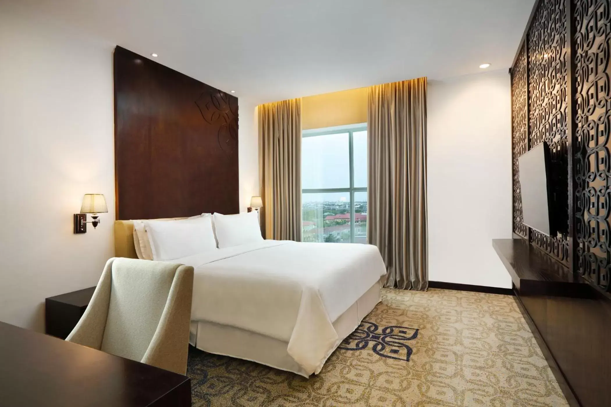 Bed in Four Points by Sheraton Makassar