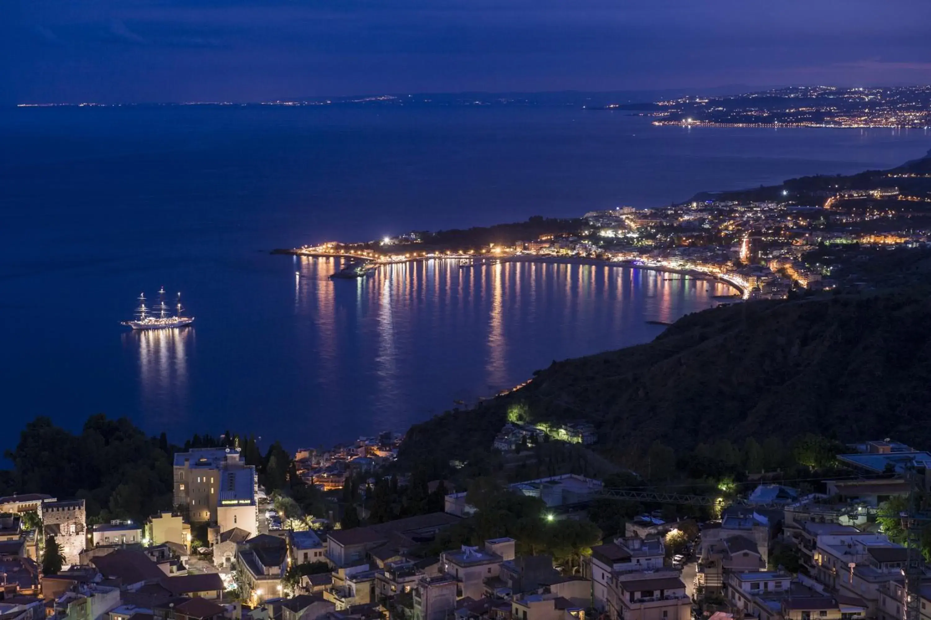 Sea view, Bird's-eye View in Hotel Villa Ducale