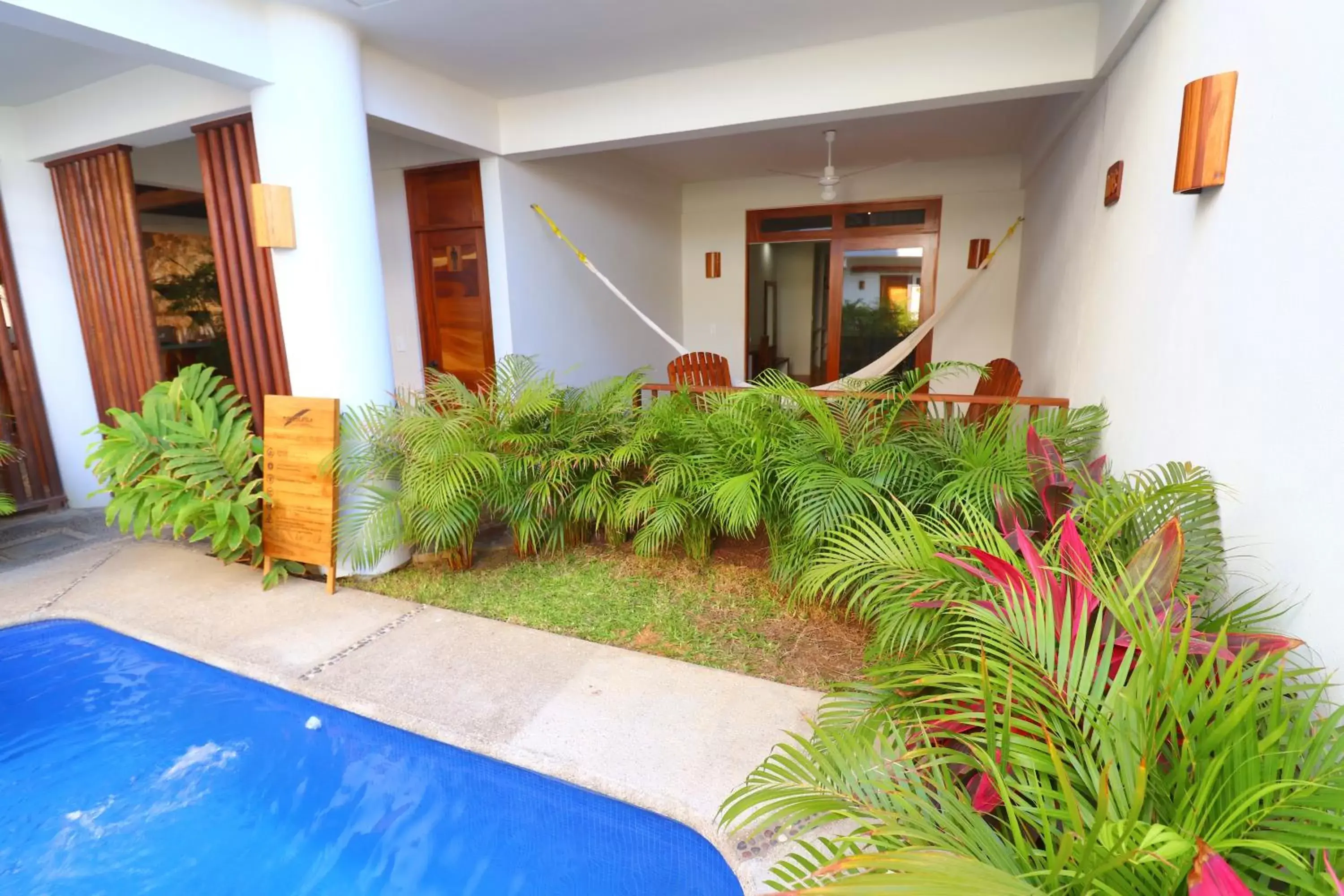 Swimming Pool in Punta Zicatela Hotel