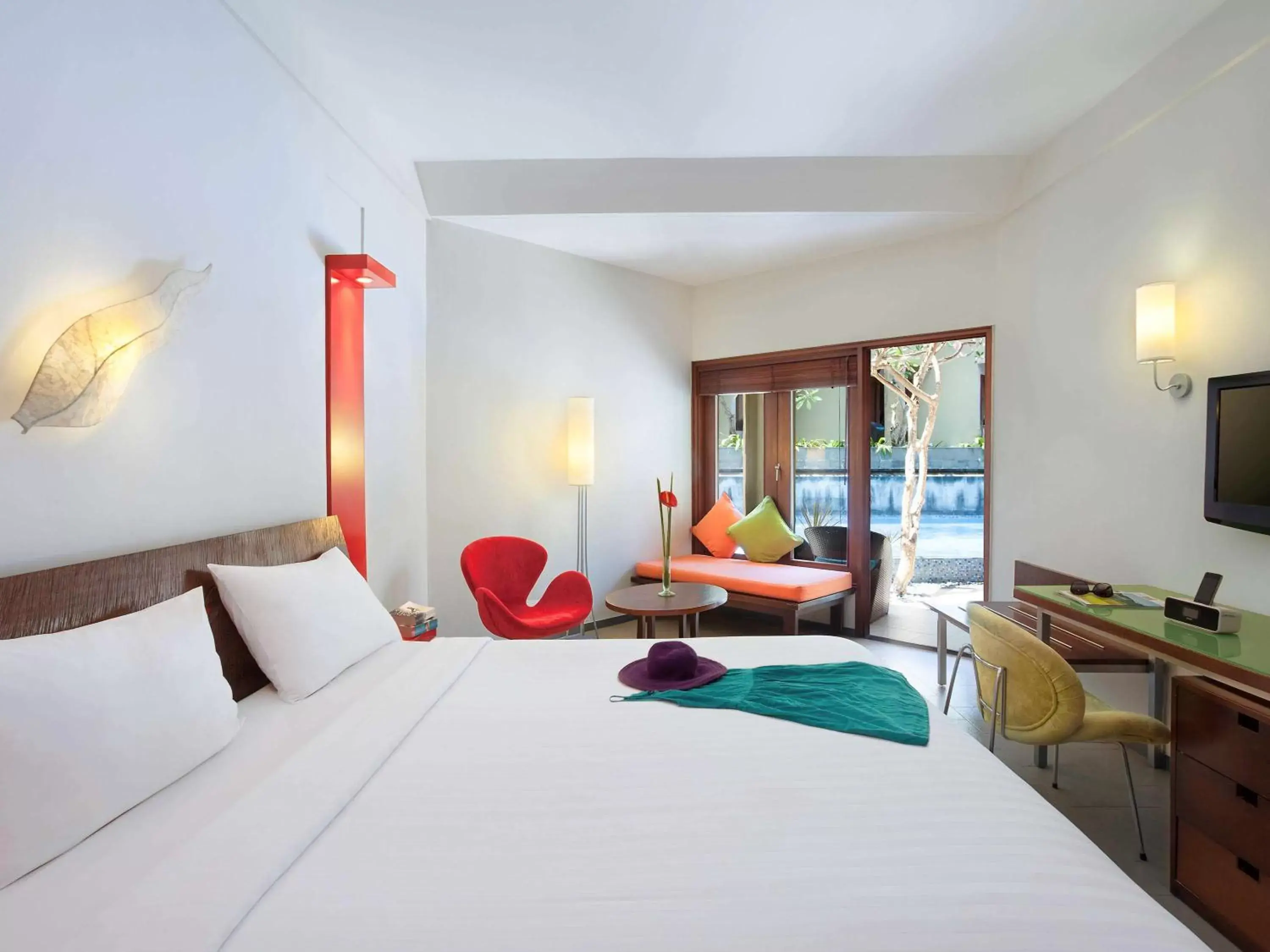 Photo of the whole room, Bed in ibis Styles Bali Legian - CHSE Certified