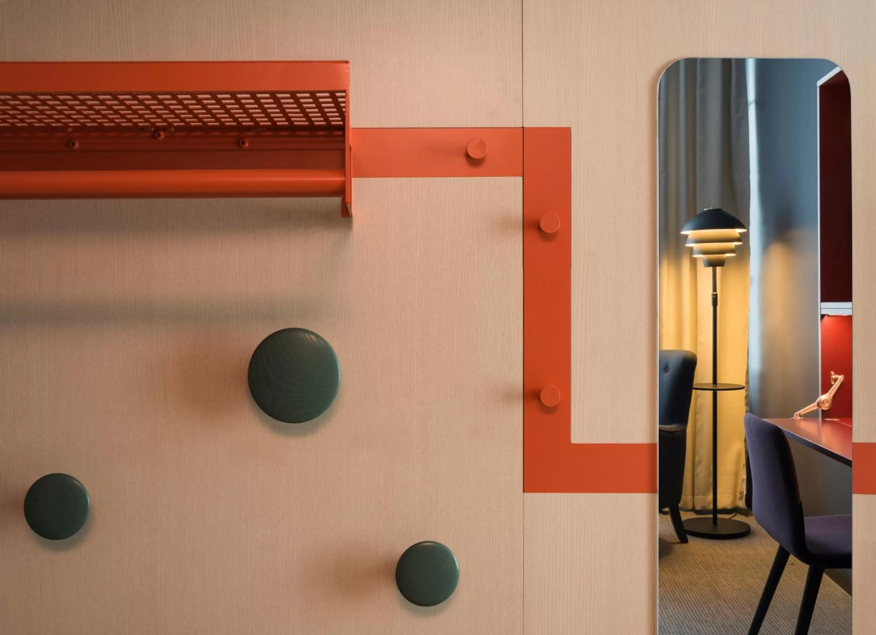 Decorative detail in Best Western Hotel Norrkoping City