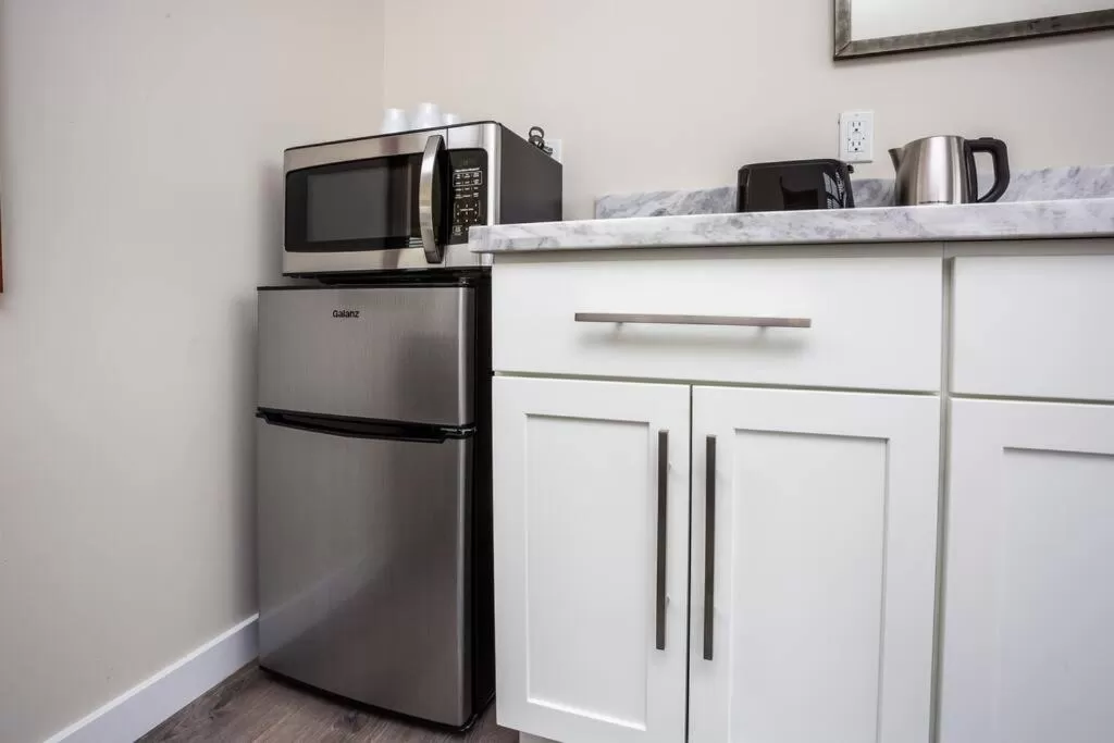 Kitchen/Kitchenette in Modern, Luxurious and Prime location All in One