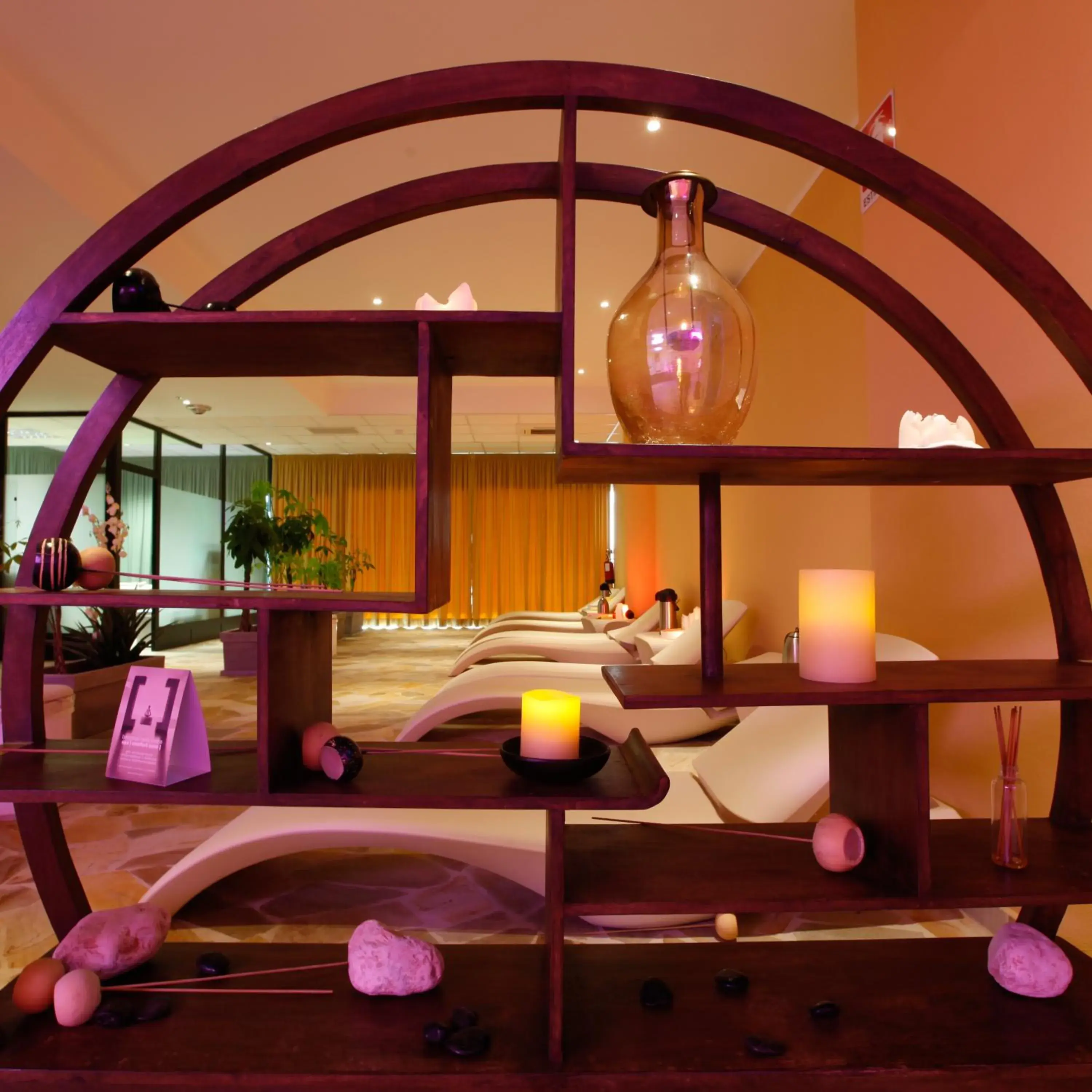 Spa and wellness centre/facilities in Lu' Hotel Carbonia
