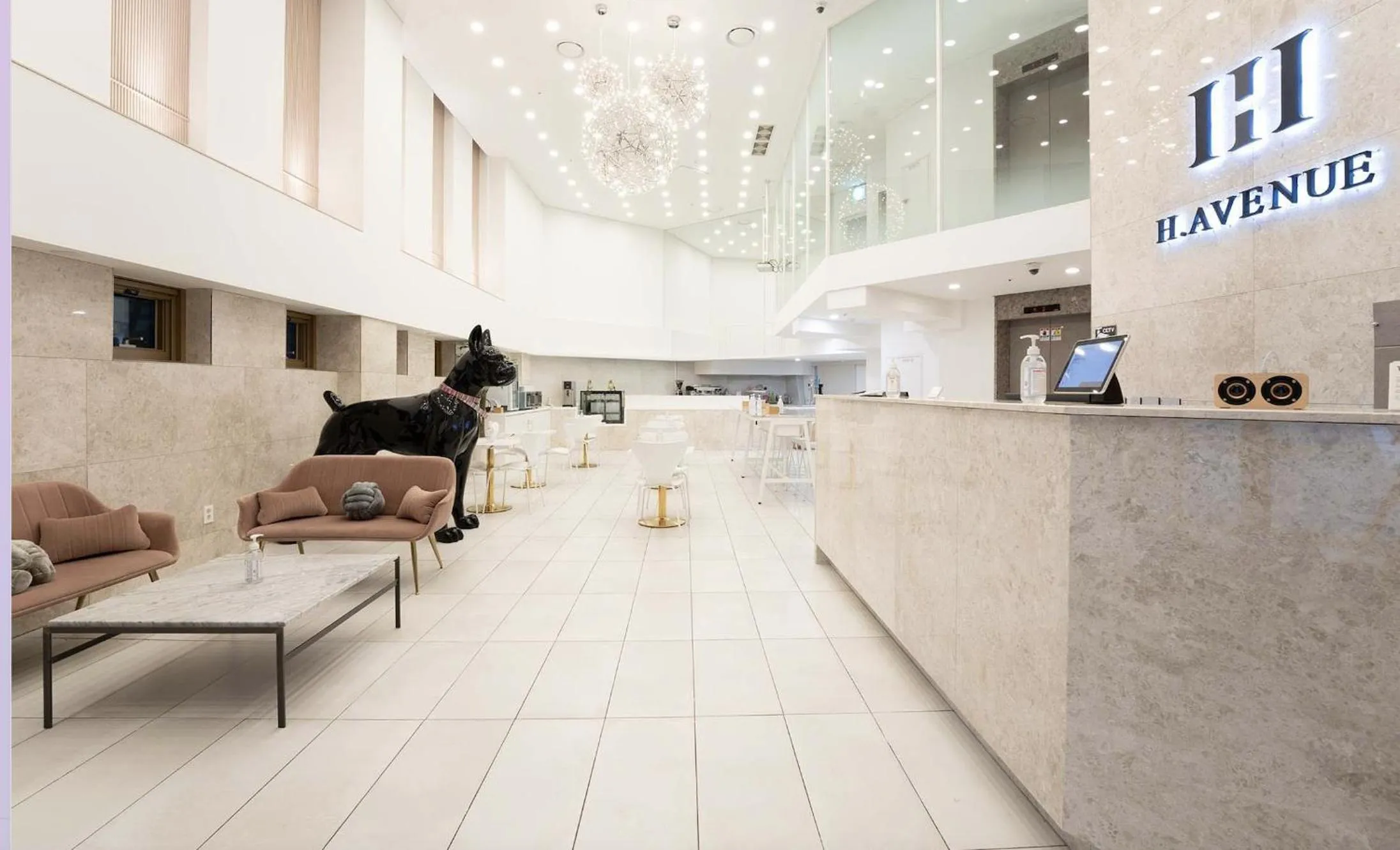 Lobby or reception in H Avenue Hotel Idae Shinchon