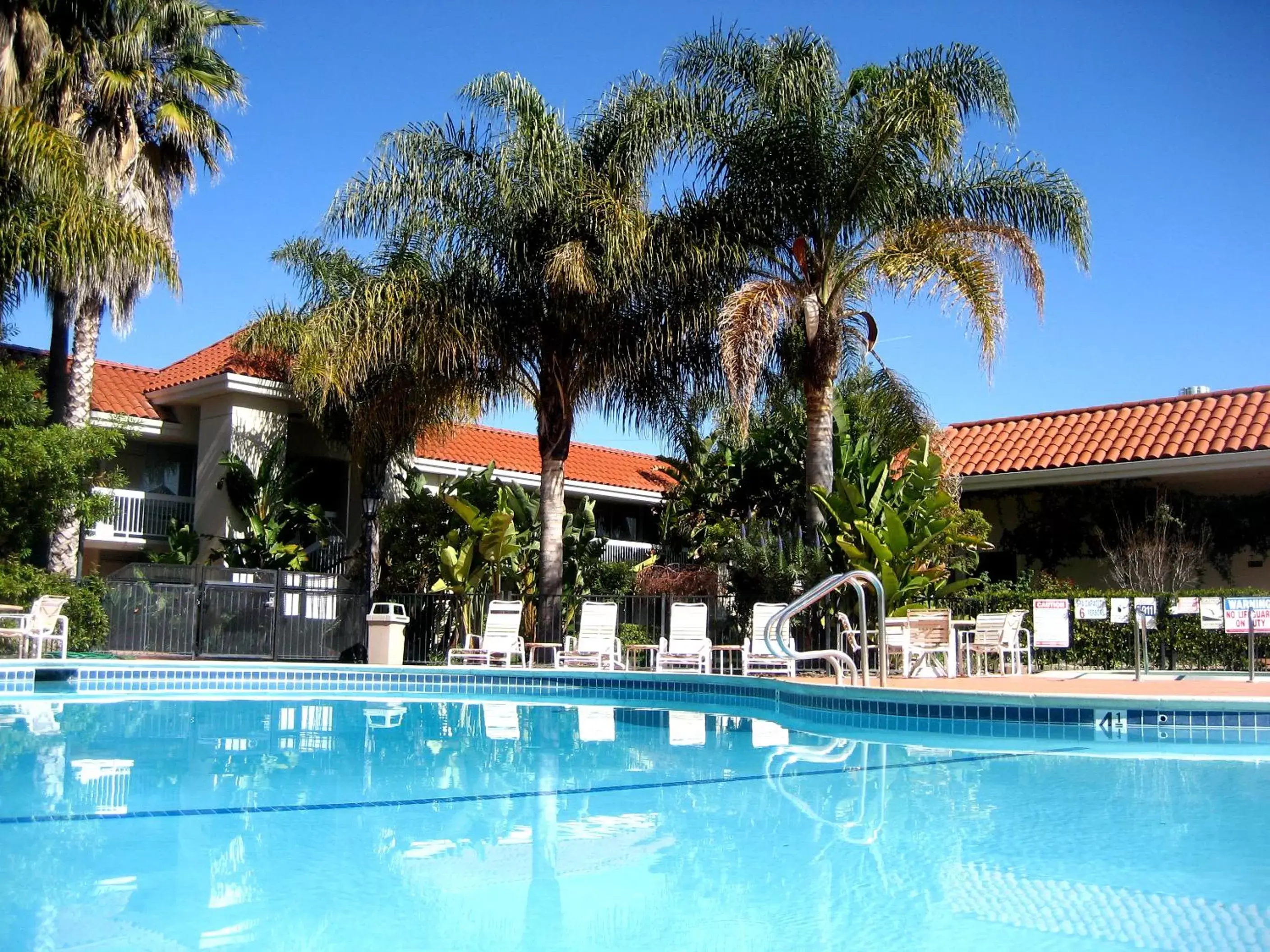 Swimming Pool in Wyndham Garden San Jose Airport Swimming Pool in Wyndham Garden San Jose Airport