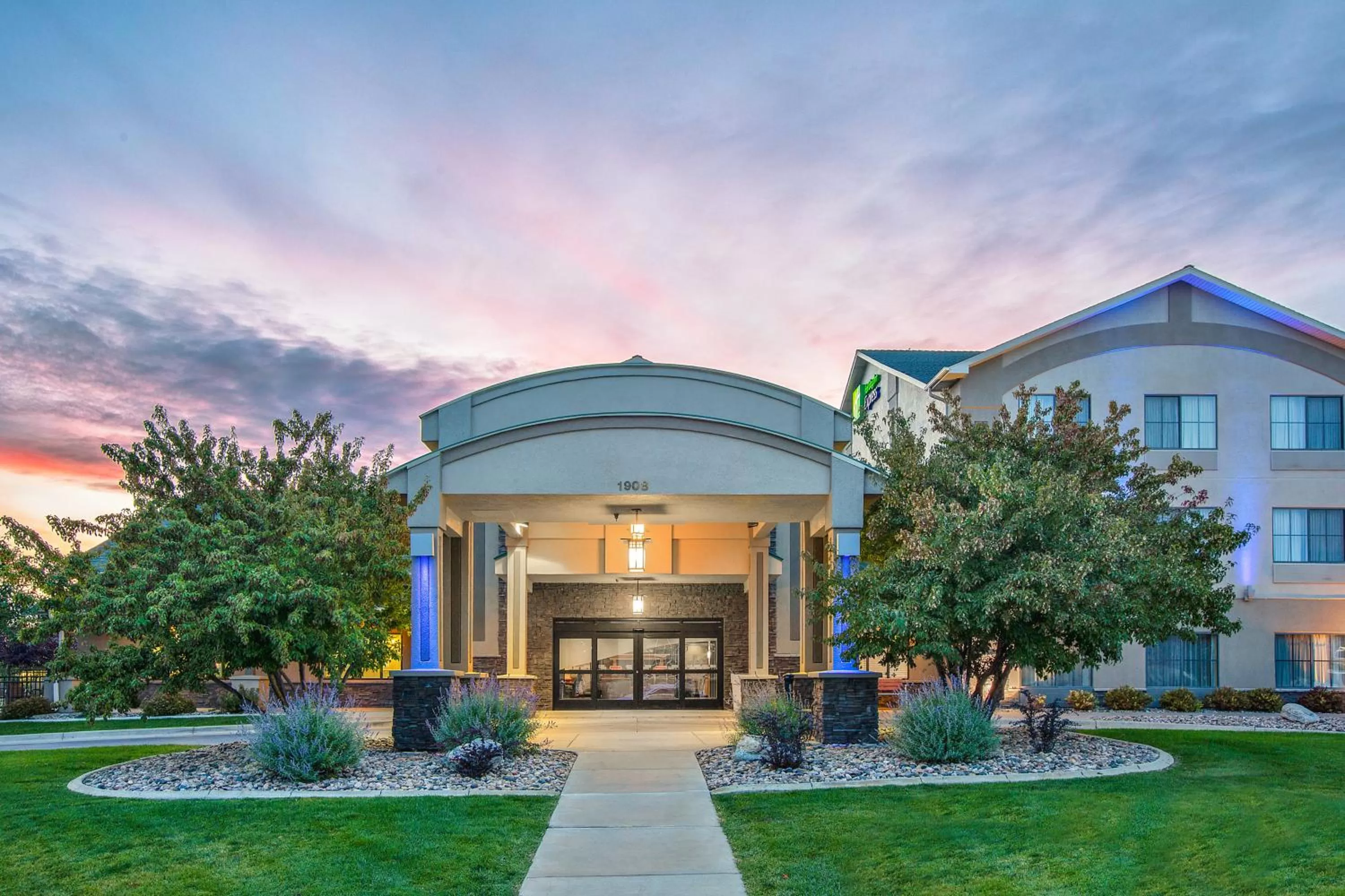 Property building in Holiday Inn Express Hotel & Suites Gillette by IHG