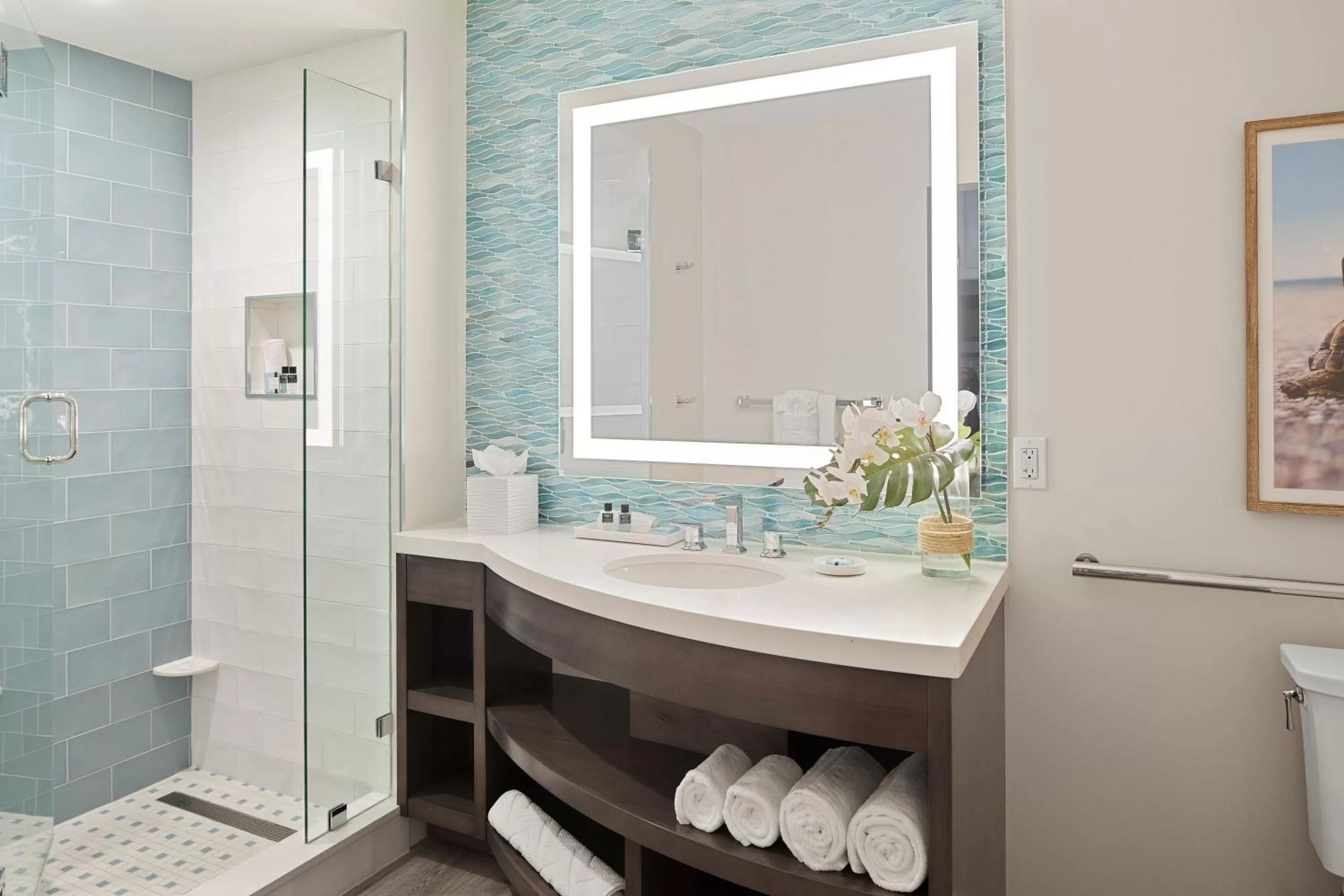 Bathroom in The Capitana Key West