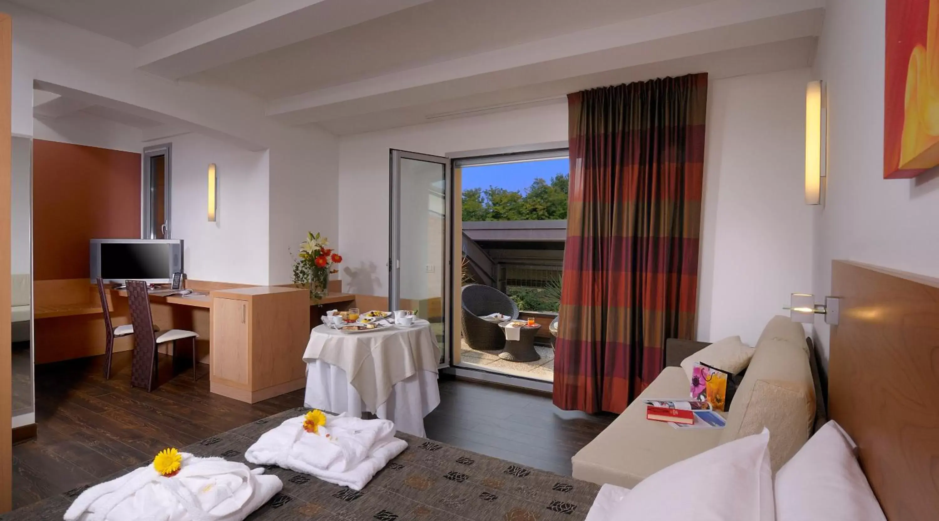 Bedroom in Relais Bellaria Hotel & Congressi
