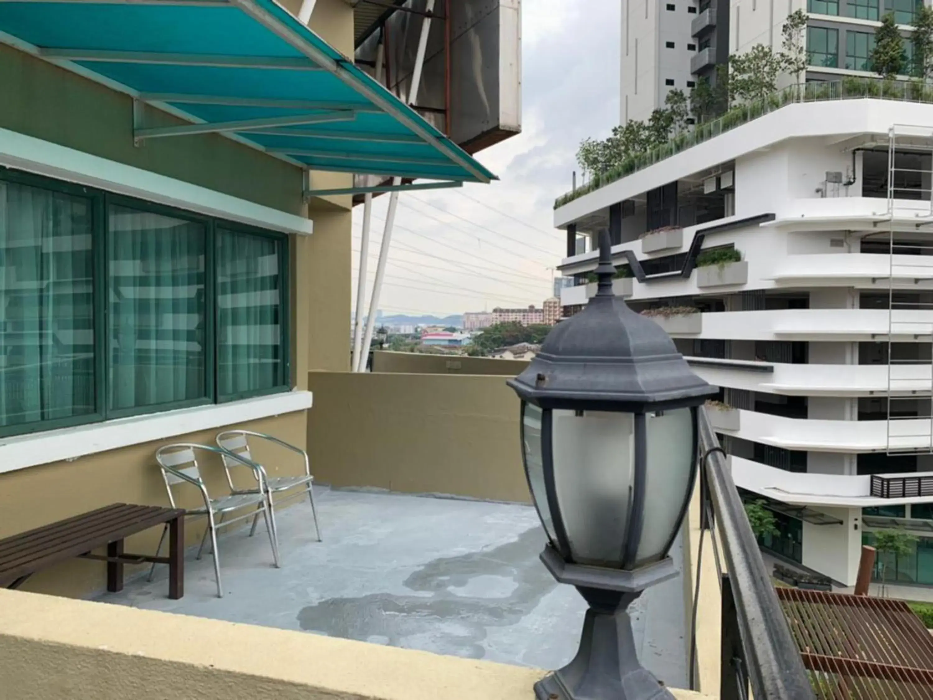 Balcony/Terrace in Best View Hotel Sunway Mentari