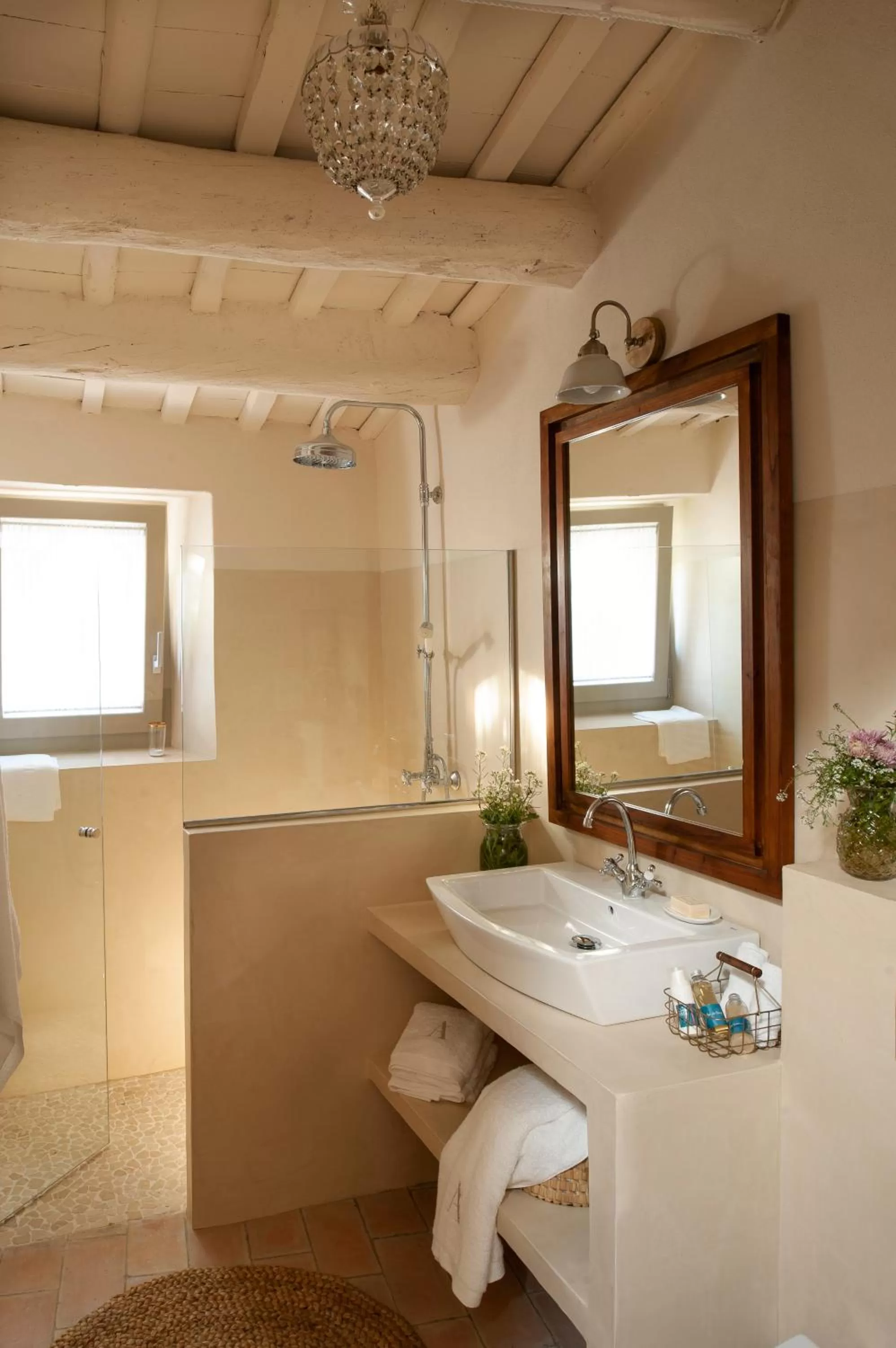 Bathroom in Arkhé Hotel Boutique Pals